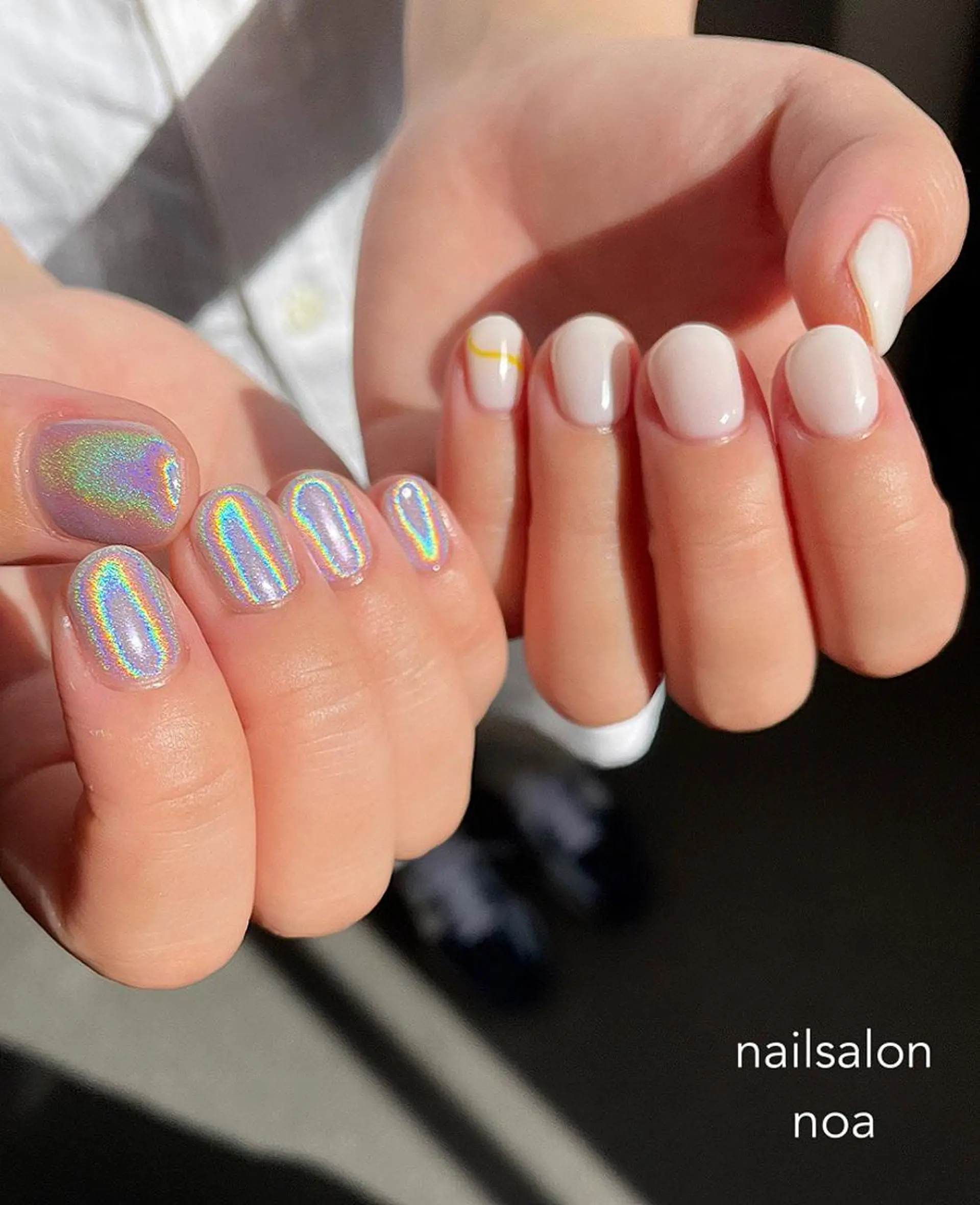 ショート nailsalon noa所属・nailist sakiのネイルデザイン