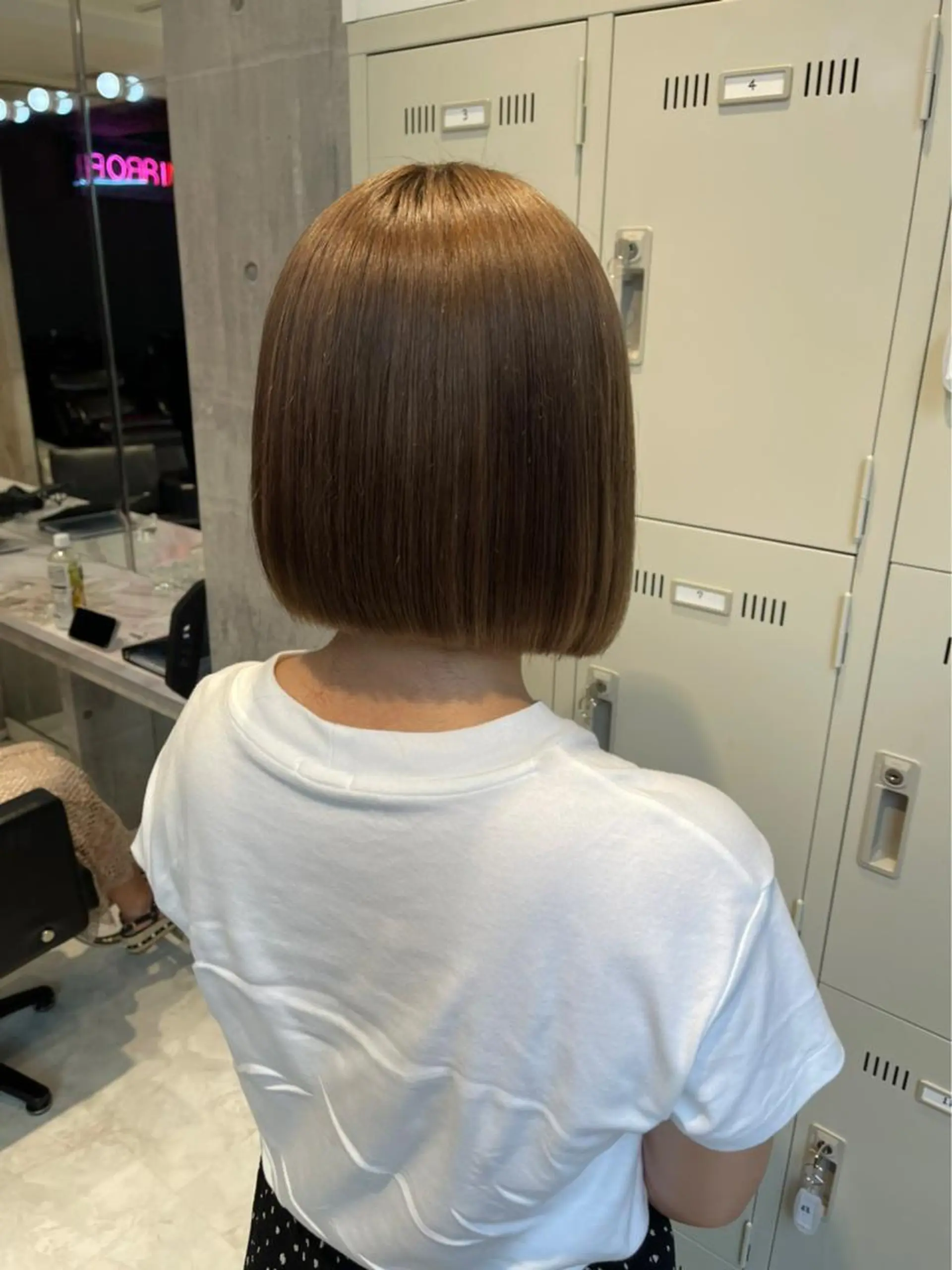 ショート ボブ パーマ指名1位✨ 針尾　完のヘアスタイル