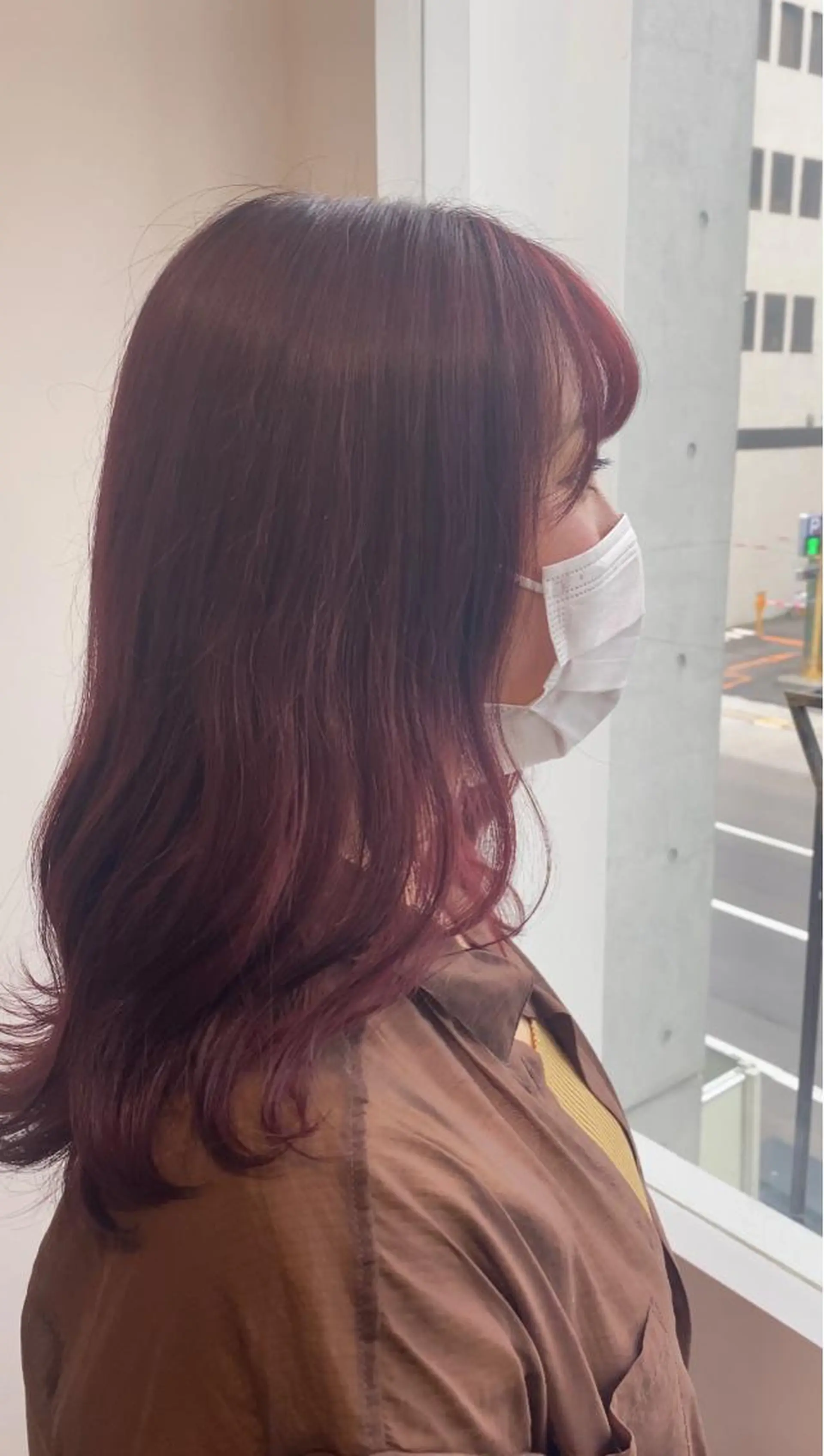 カラー 韓国ヘア/艶髪🎀 宮川みほのヘアスタイル