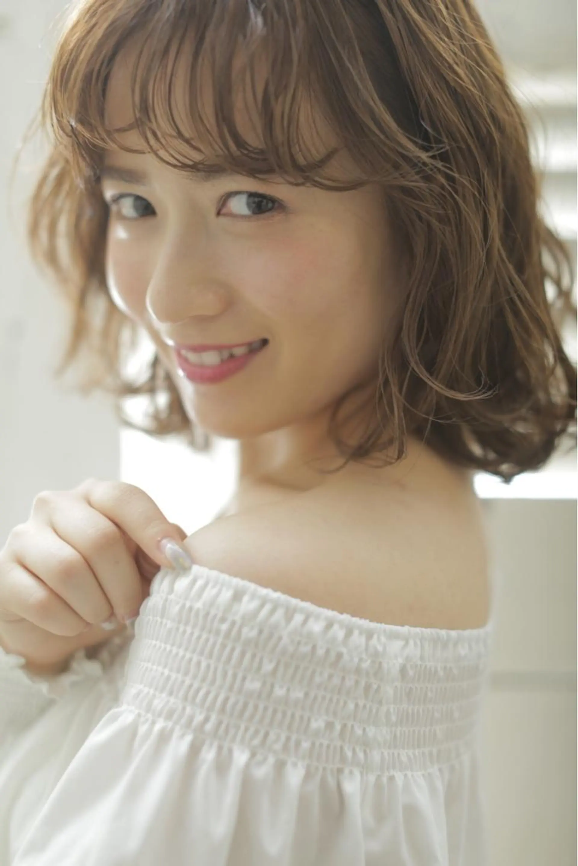 ミディアム カラー パーマ ヘアアレンジ メンズ キッズ ネイル マツエク・マツパ ヘアカラー トリートメント MODEK's西宮店 マネージャー神道有基のヘアスタイル