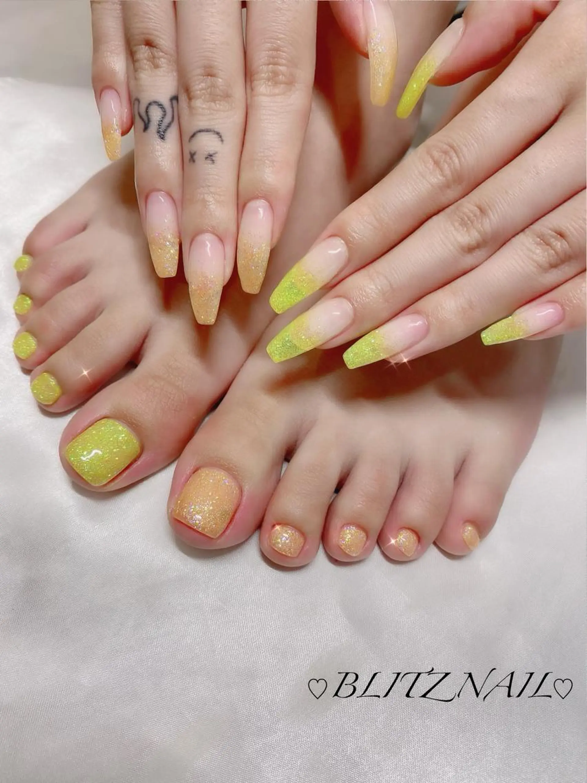 ネイル BLITZ Nail 岩田💅🏻✨のネイルデザイン