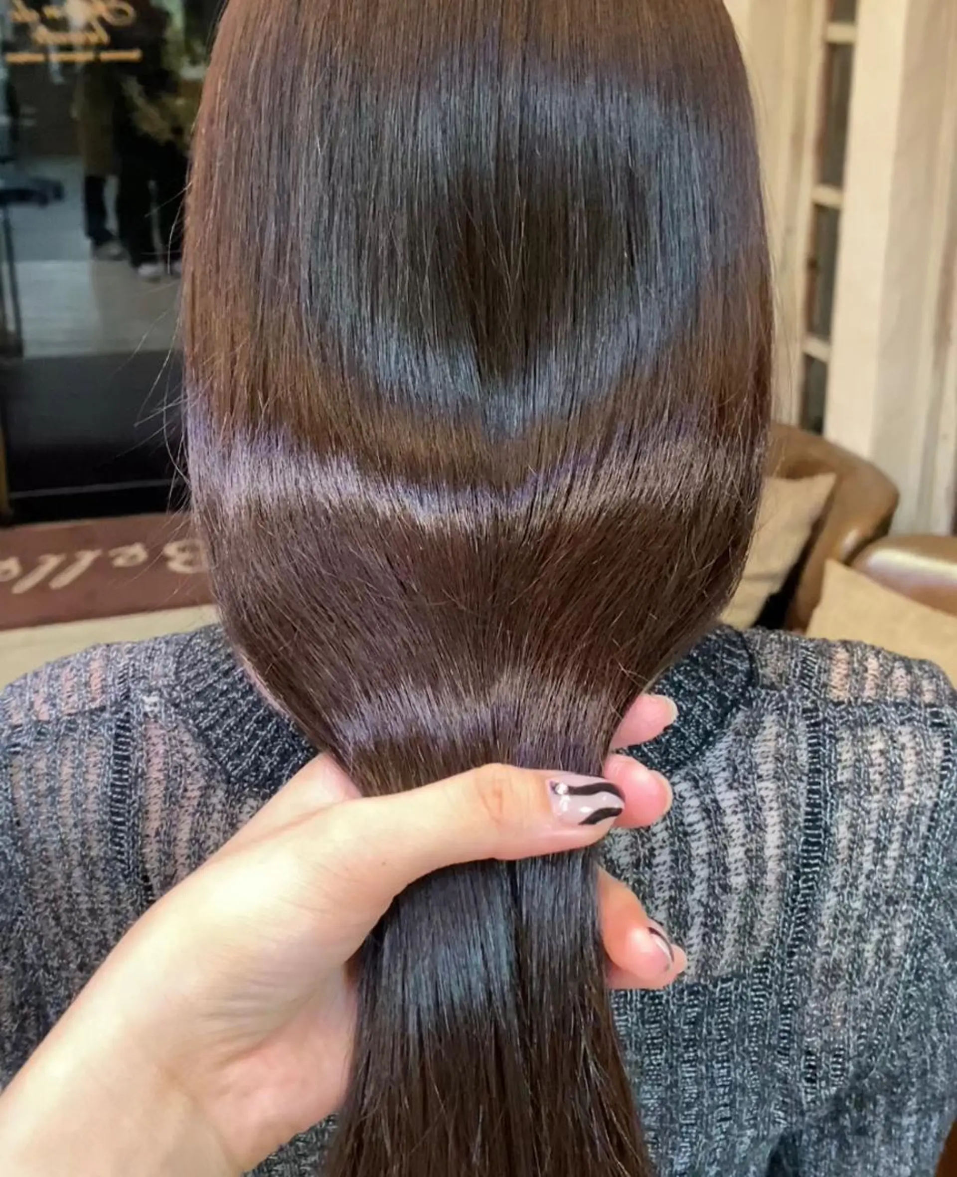 ロング トリートメント Belle 並木通り店所属・rena/ パーマ/カラーのヘアスタイル