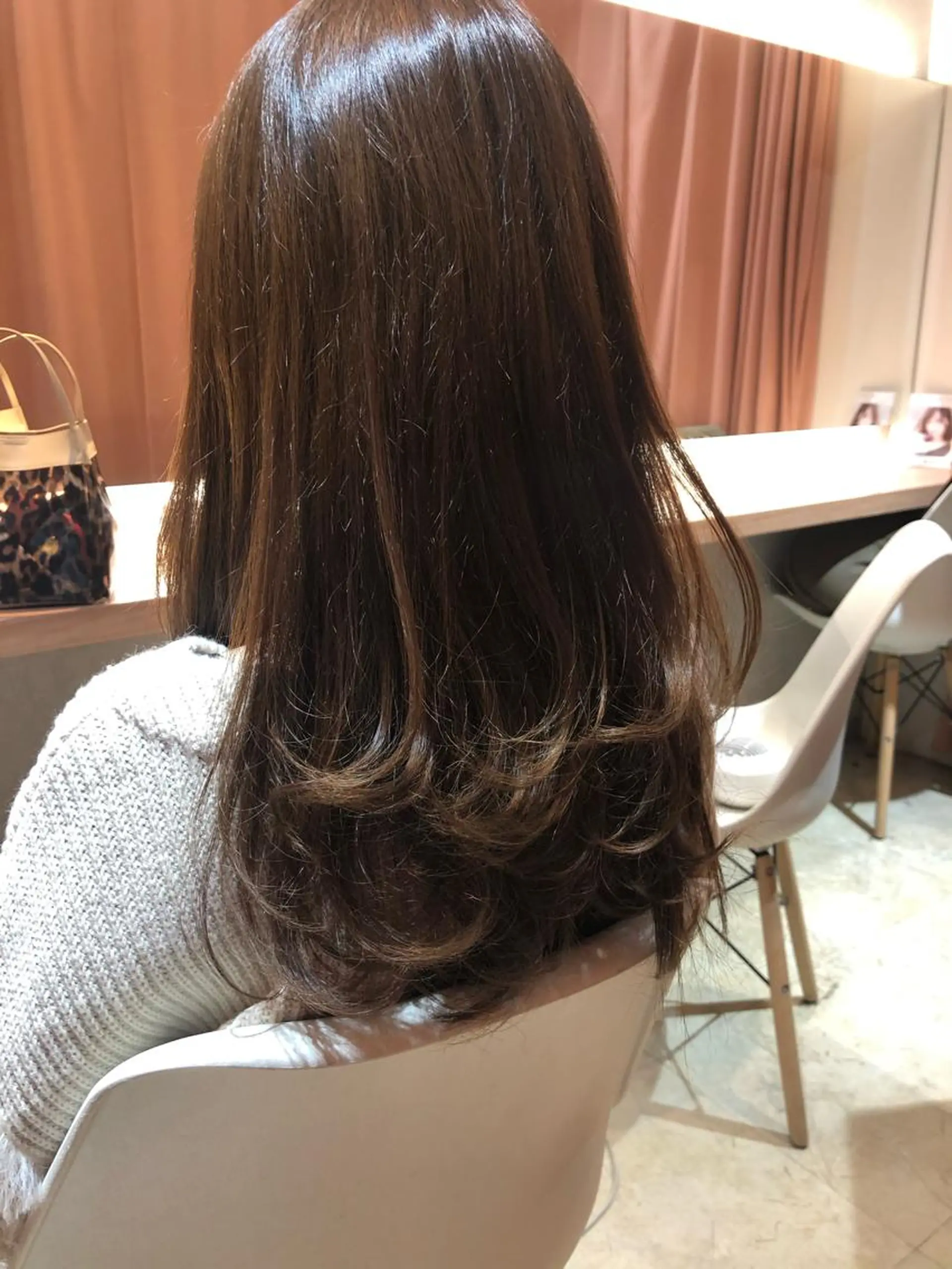 セミロング カラー 透明感カラー ピンクカラー ヘアカラー Pentas所属・☘️当日OK☘️ 鍋島直大のヘアスタイル