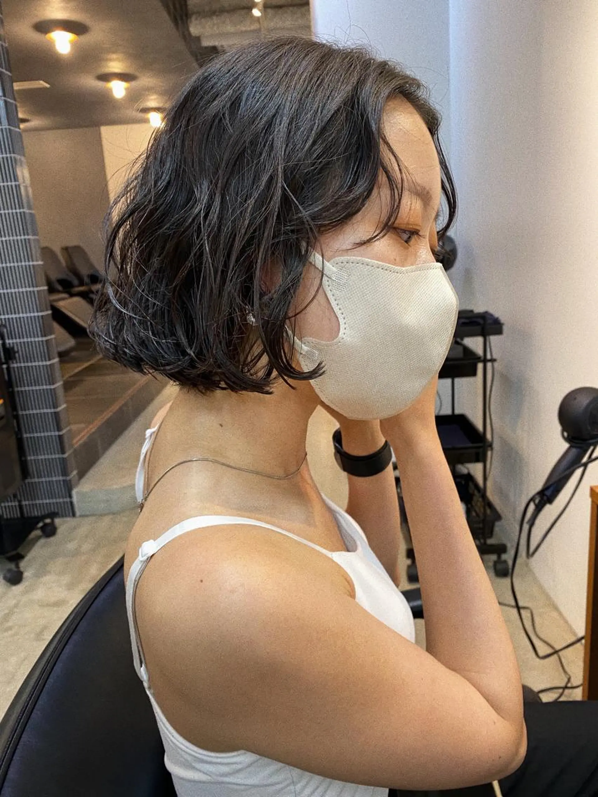 ミディアム カラー 透明感カラー SALOWIN 栄3丁目店所属・砂原 ひよりのヘアスタイル