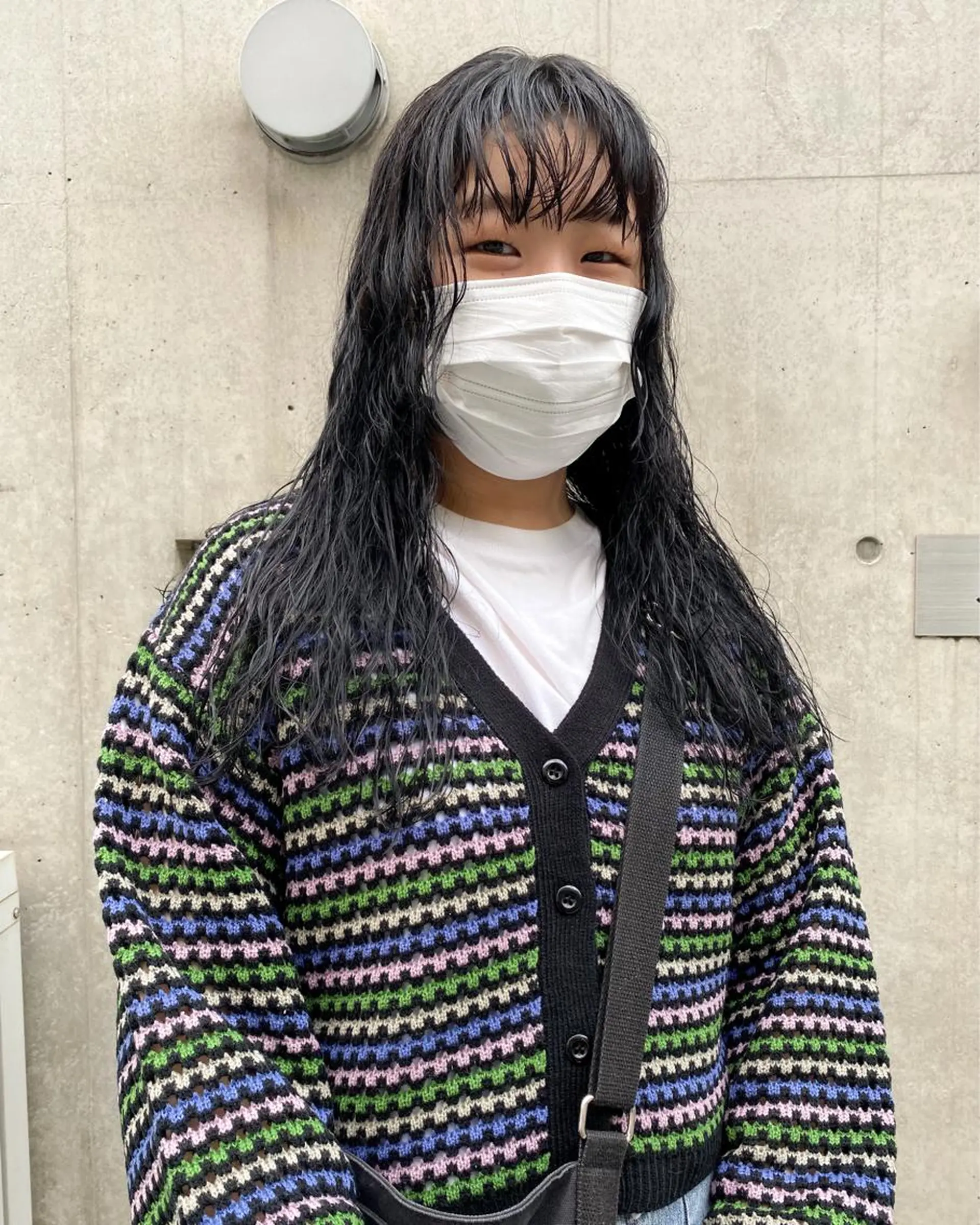 ロング カラー パーマ ヘアアレンジ メンズ キッズ ネイル マツエク・マツパ メンズブリーチ メンズパーマ ブリーチ パーマスタイル🔅 sayacaのヘアスタイル