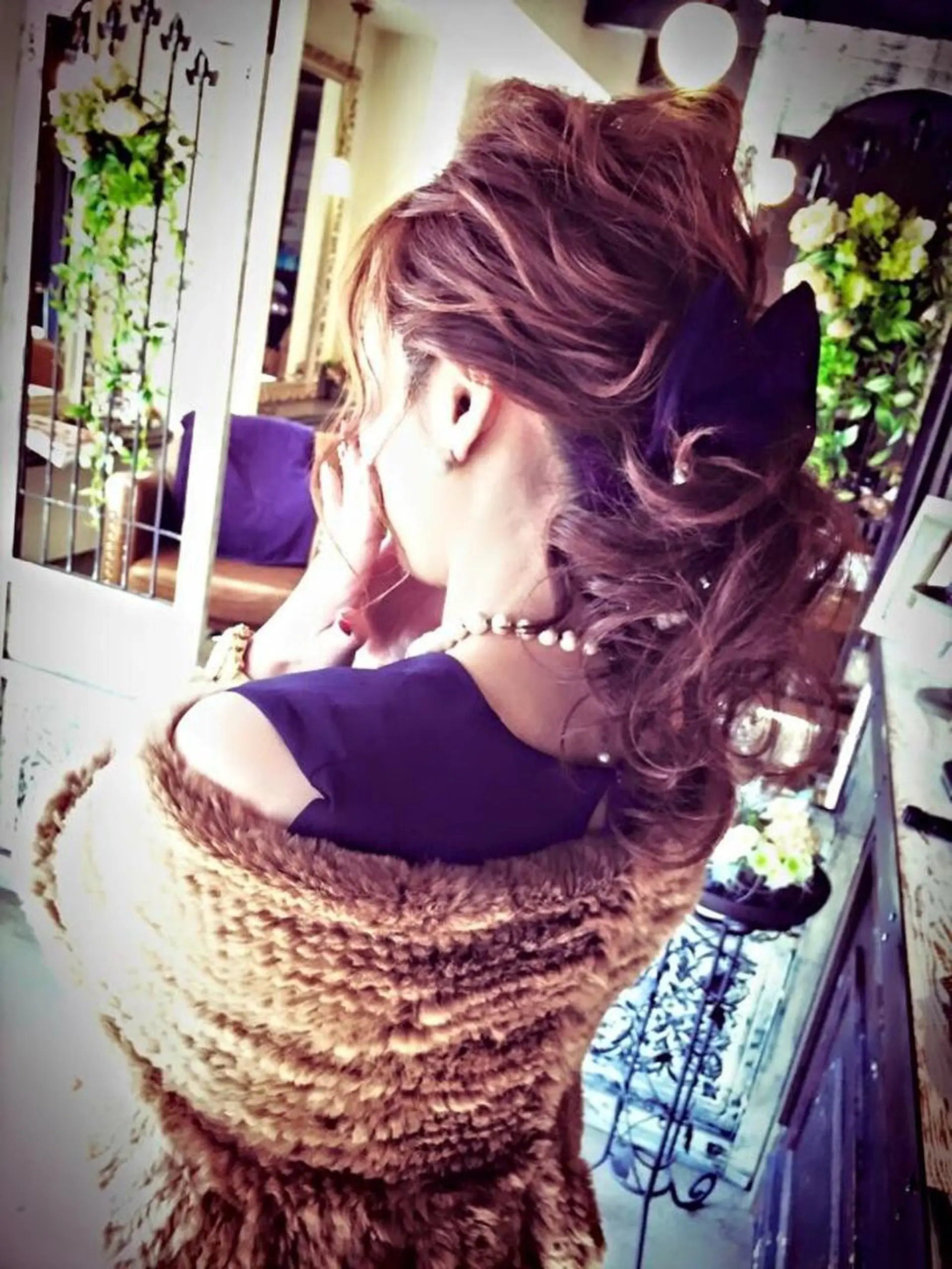 ヘアアレンジ Euphoria 【ユーフォリア】のヘアスタイル