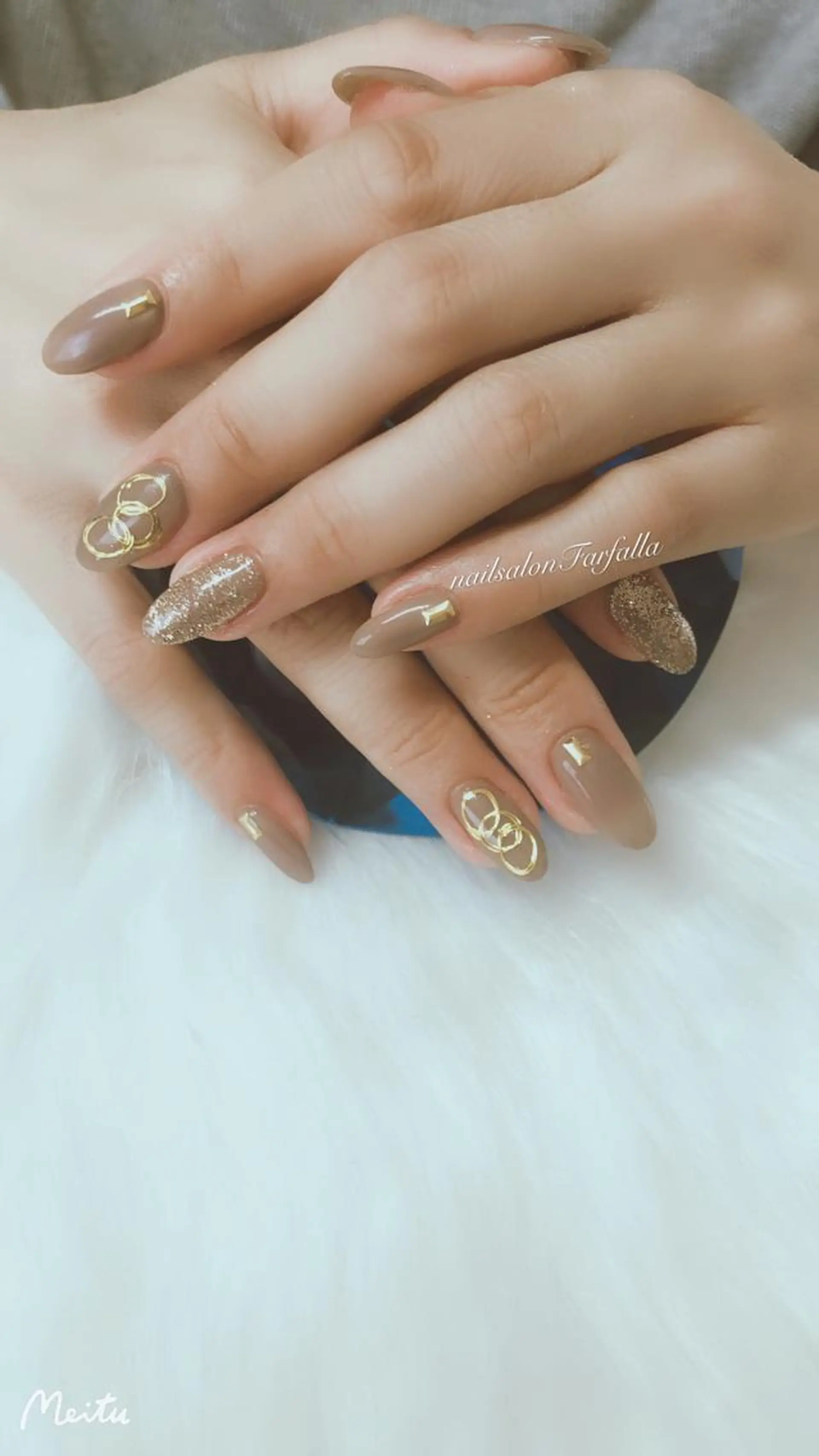 ネイル Farfalla Kieのネイルデザイン