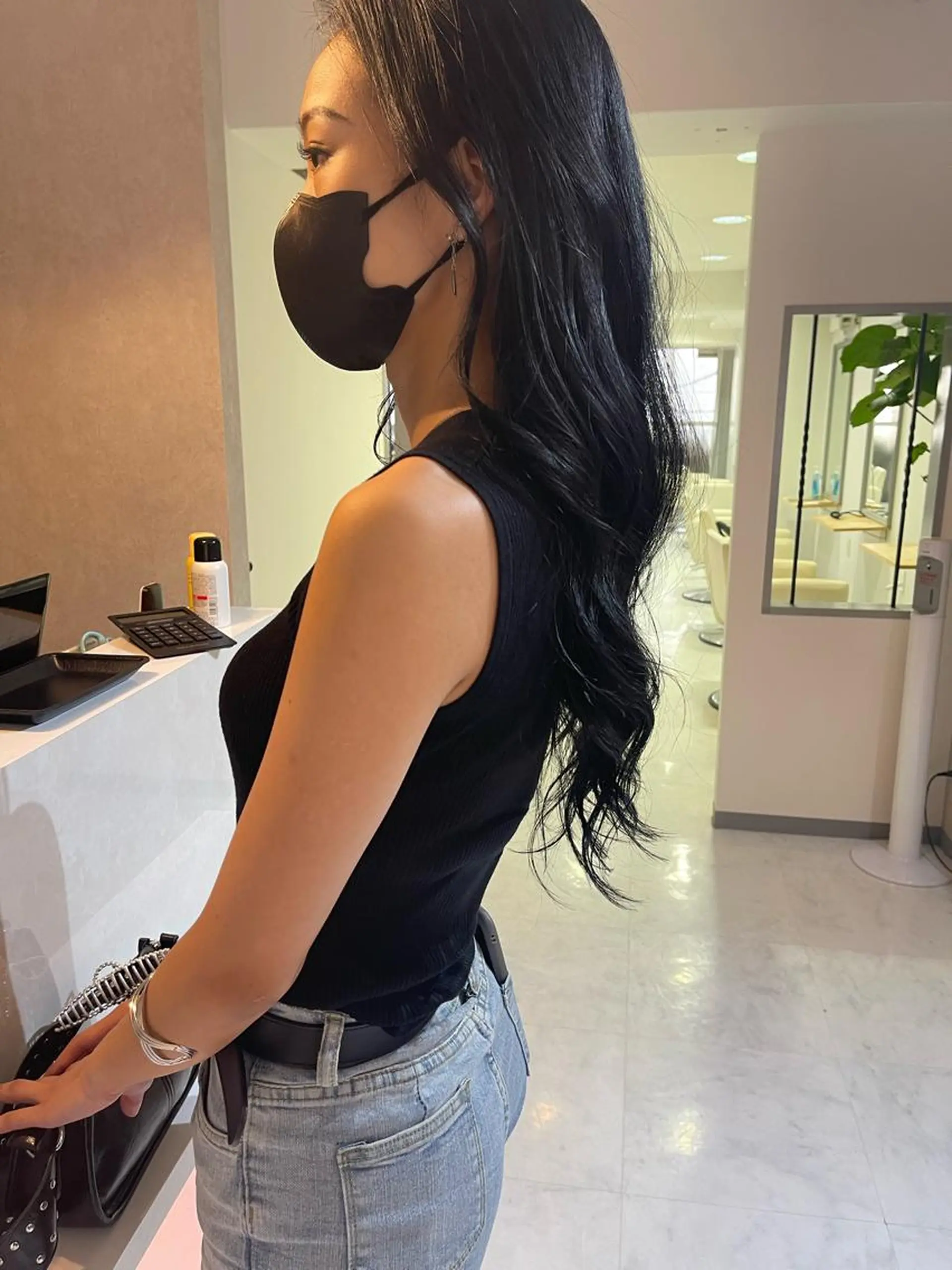 ロング カラー カット ヘアカラー モテ髪支持率NO.1 KENJIROのヘアスタイル