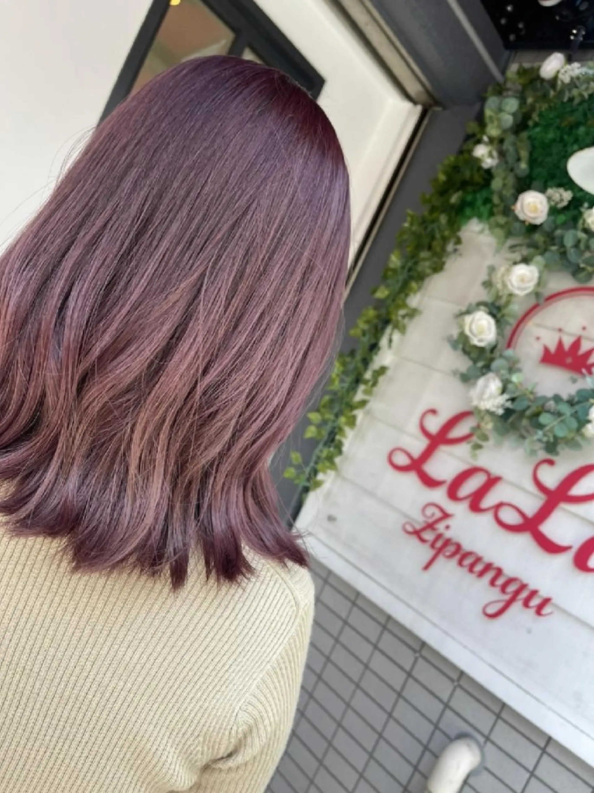 ミディアム ヘアカラー 🌜LaLa🦎   ジパング🌛のヘアスタイル