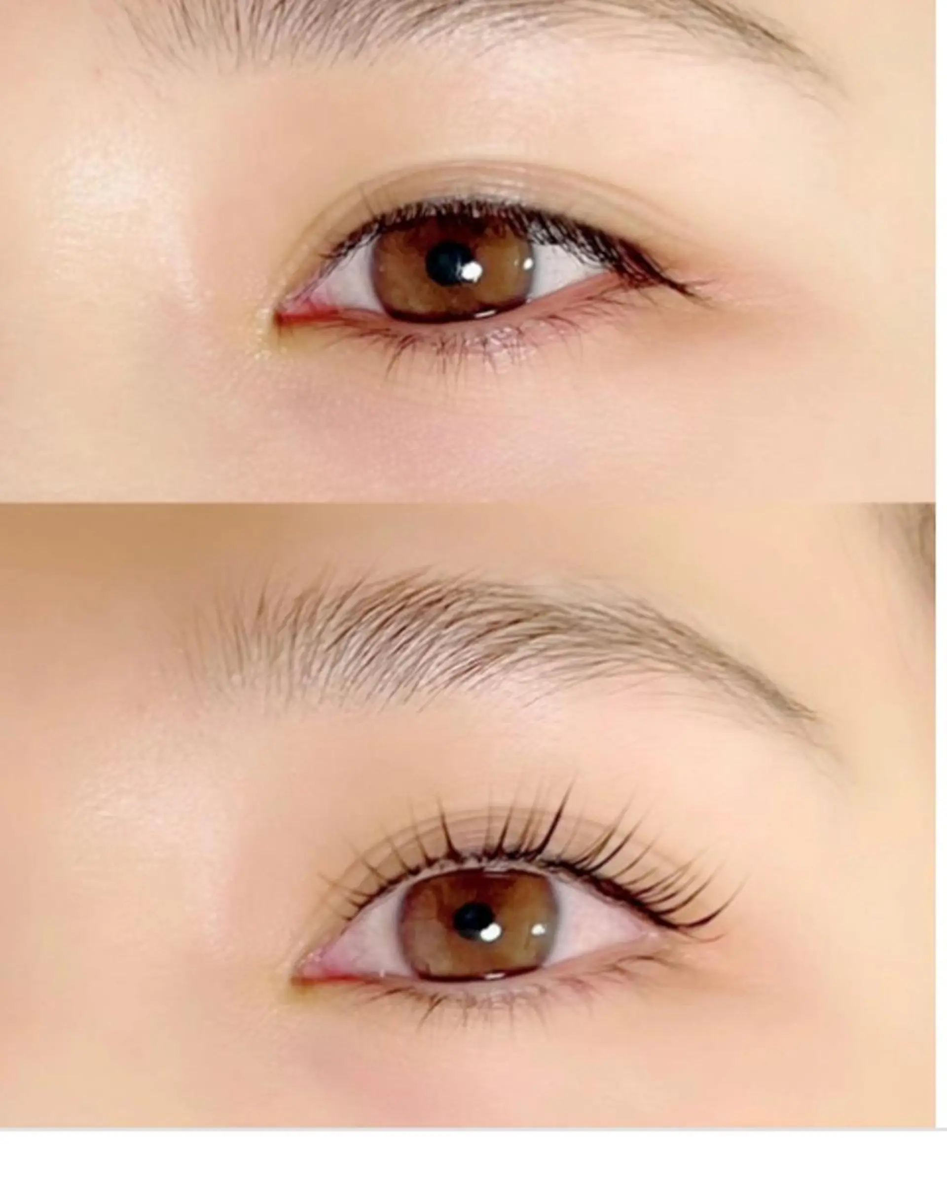 マツエク・マツパ Lapis naomiのマツエク・マツパデザイン