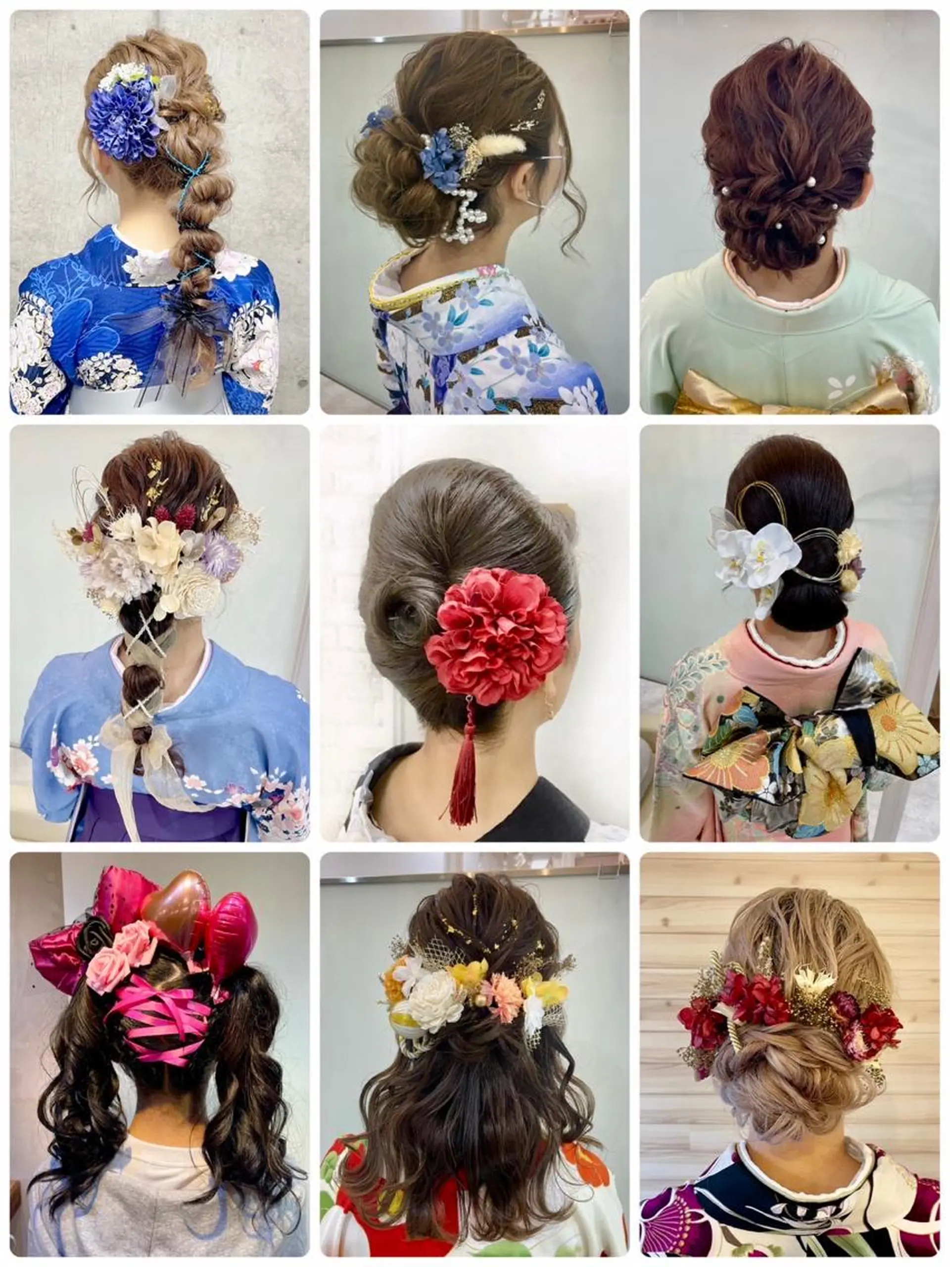 ヘアアレンジ 結婚式・ブライダル 浴衣 ヘアセット Ursus hair Design by HEADLIGHT所属・MIZUE 💎熊谷💎のヘアスタイル