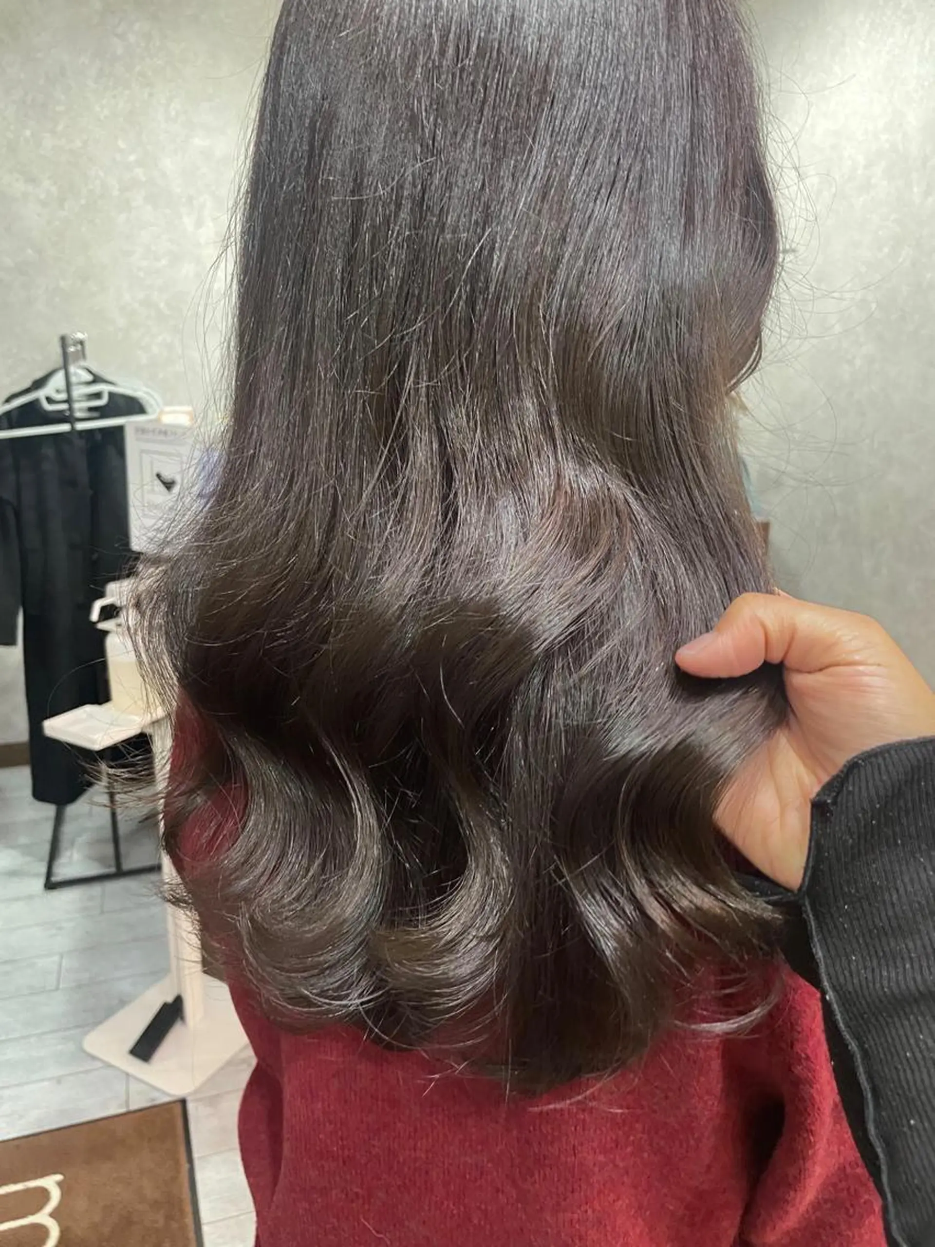 ミディアム カラー ヘアカラー トリートメント 高橋 みく/ minim 暖色のヘアスタイル