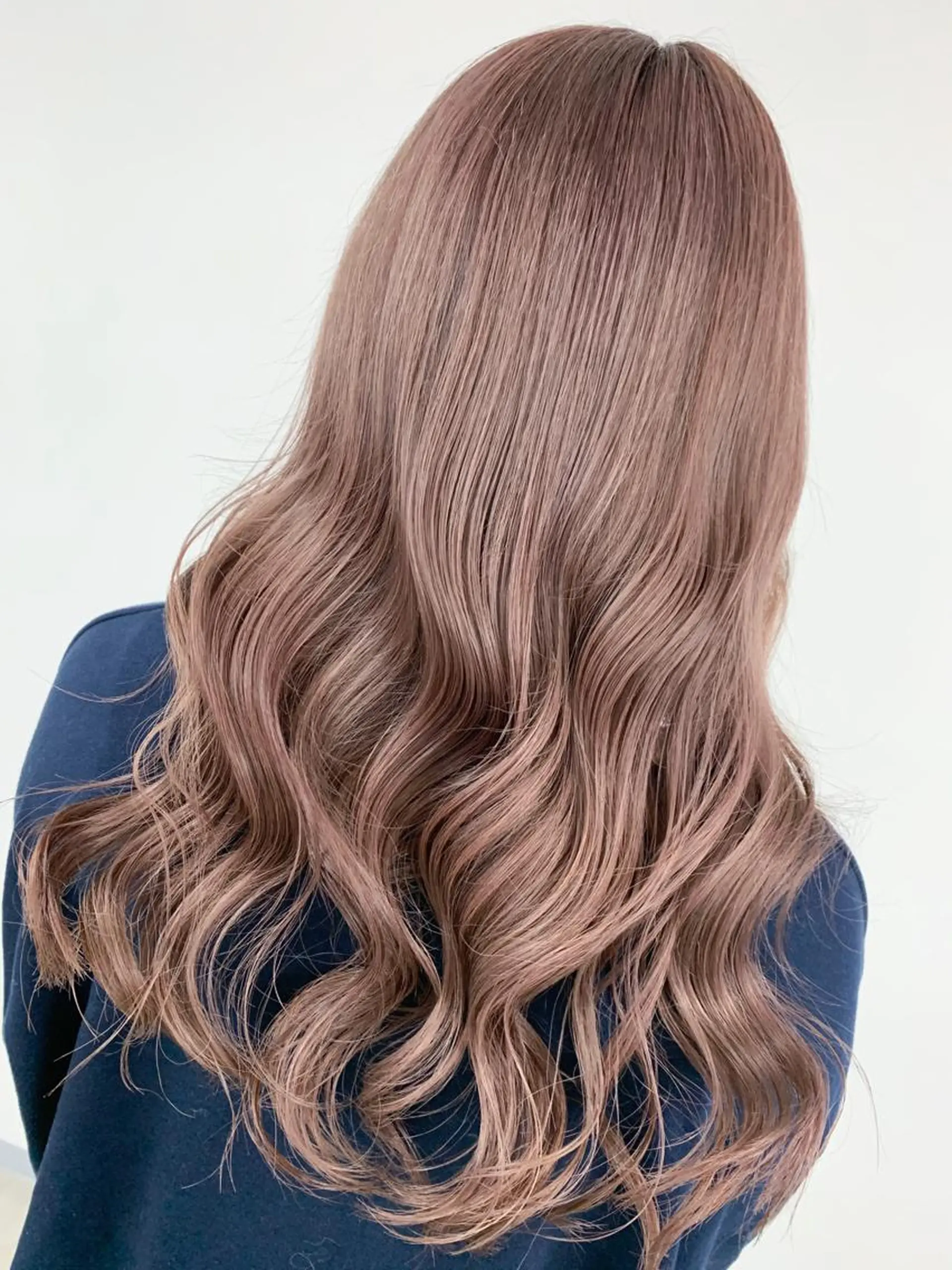 ロング ヘアカラー トリートメント 🥇近藤 恭輔🥇 Recharme新保のヘアスタイル