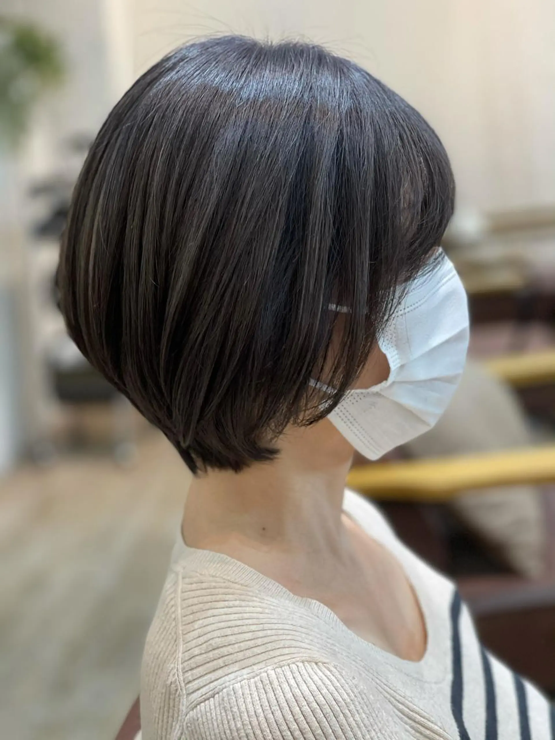 ショート カラー 巻ける縮毛矯正✨ 木下晴一朗✨のヘアスタイル