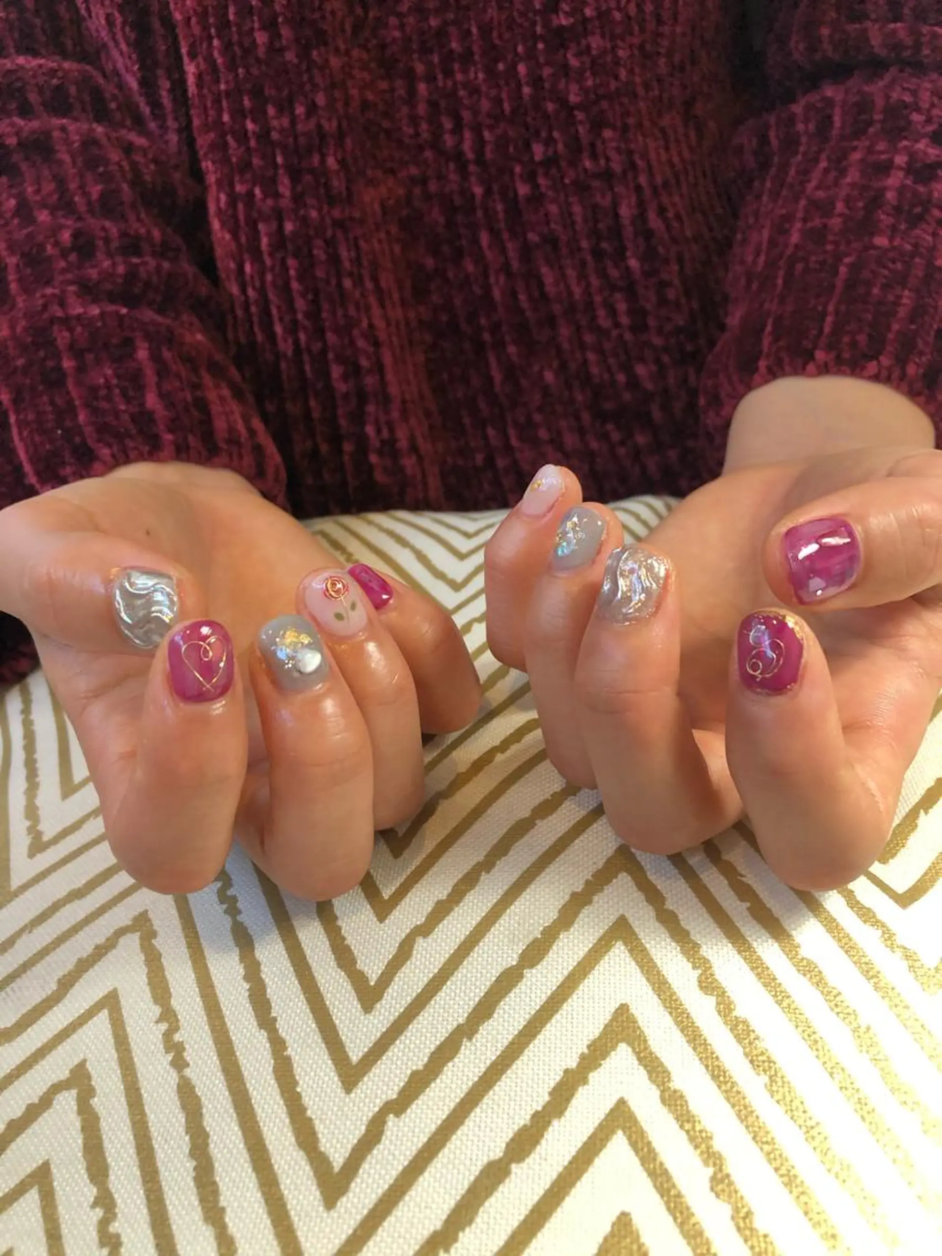 ネイル プライベートサロン loveyのネイルデザイン