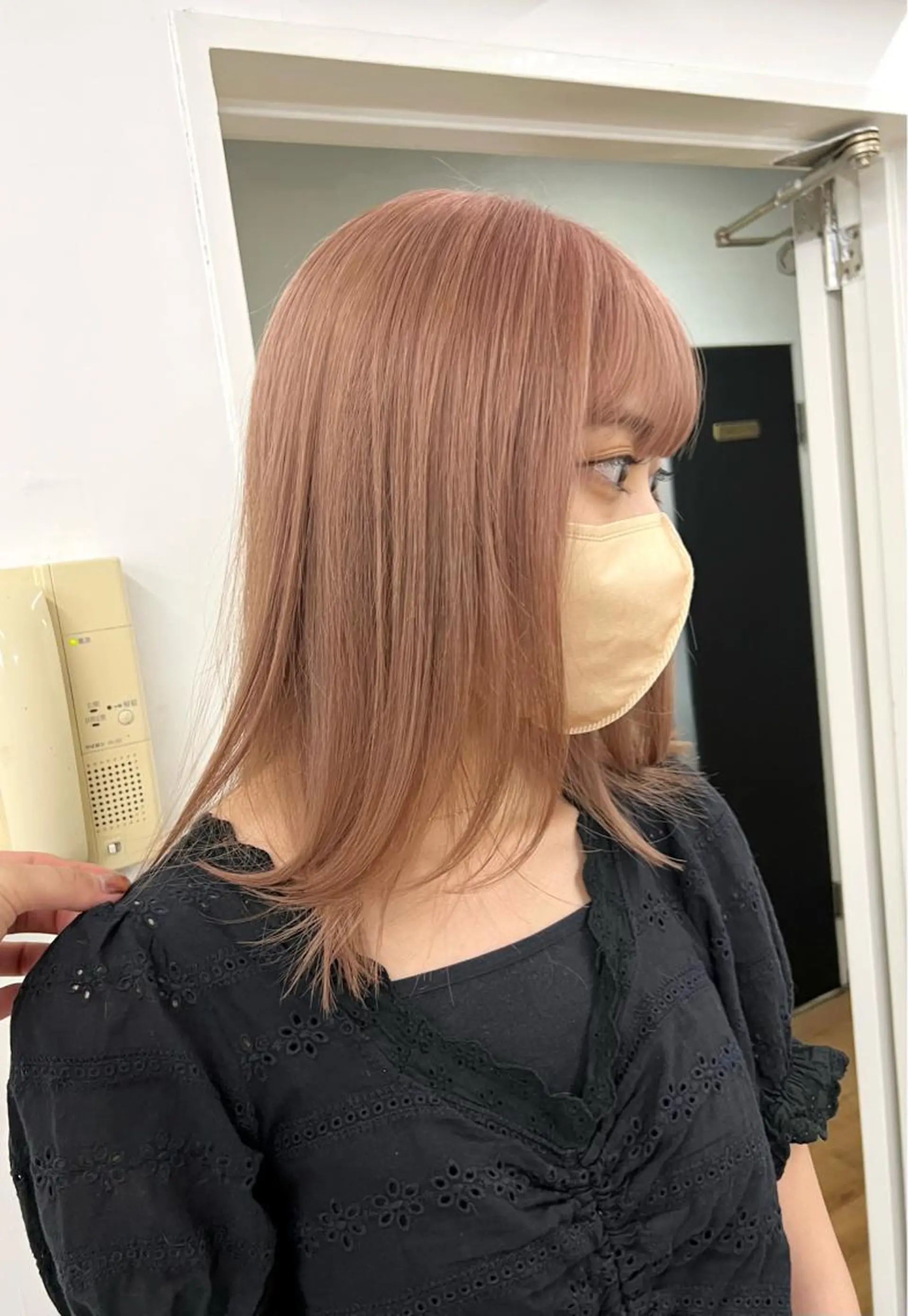 セミロング カラー パーマ ヘアアレンジ メンズ キッズ ネイル マツエク・マツパ アイブロウ メンズバレイヤージュ メンズブリーチ メンズハイライト メンズインナーカラー メンズ韓国風 カット ヘアカラー トリートメント nico TOKYO 渋谷所属・ブリーチ ハイトーン 特化🌈フジタハルキのヘアスタイル