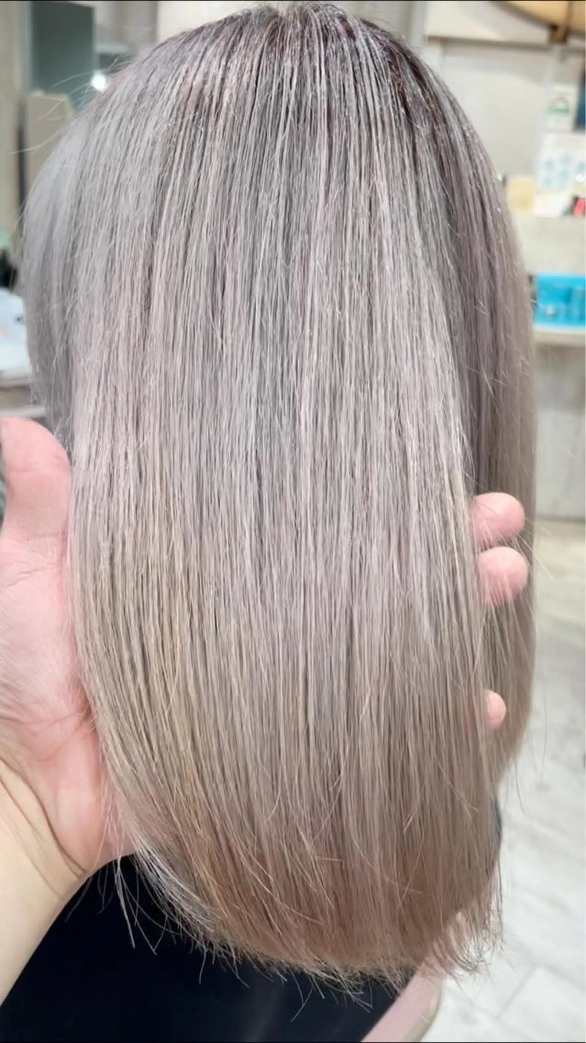 ロング カラー 高島大登/顔周り /レイヤーカットのヘアスタイル