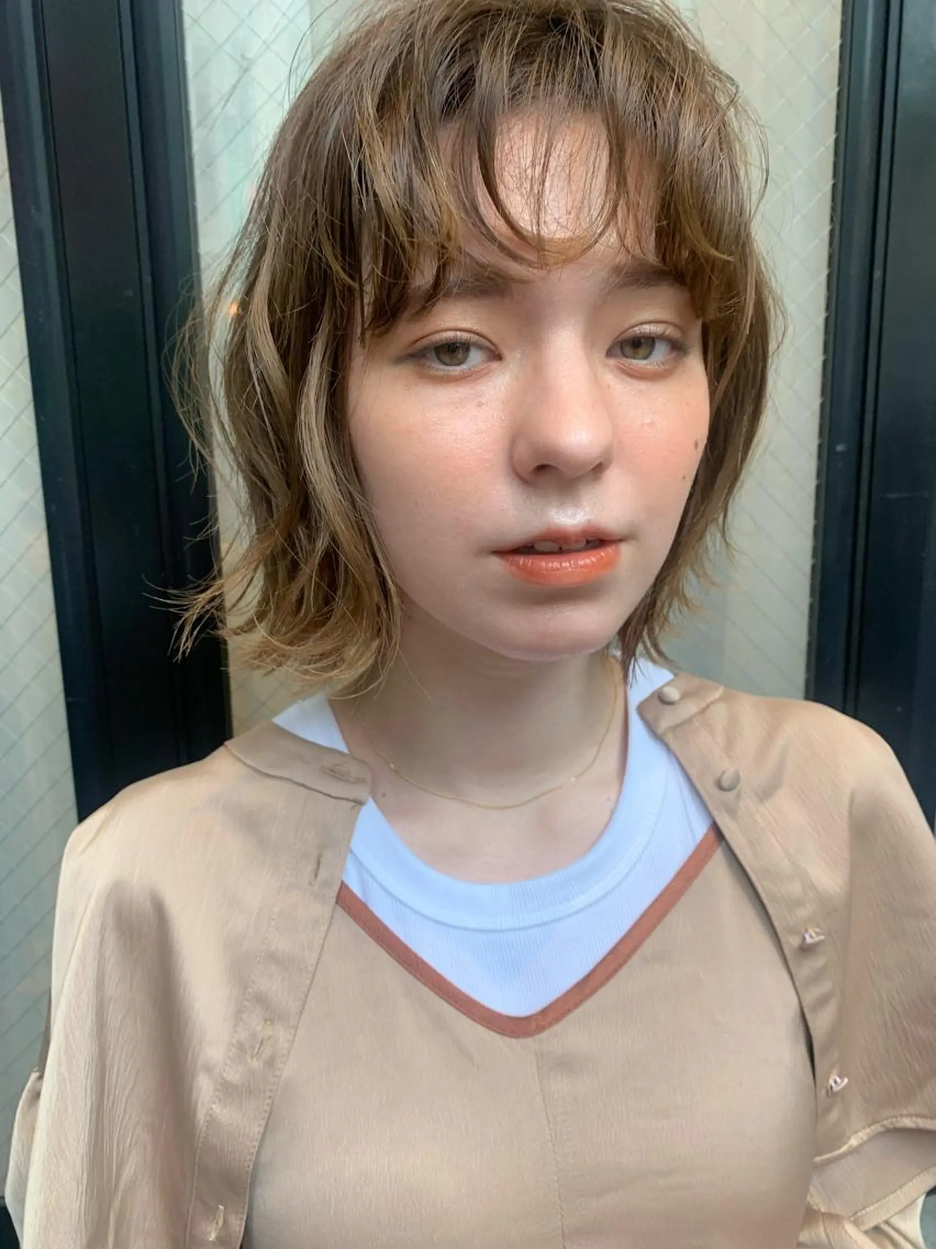 ショート GO TODAY シェアサロン 表参道Flos店所属・nishi fuyumiのヘアスタイル