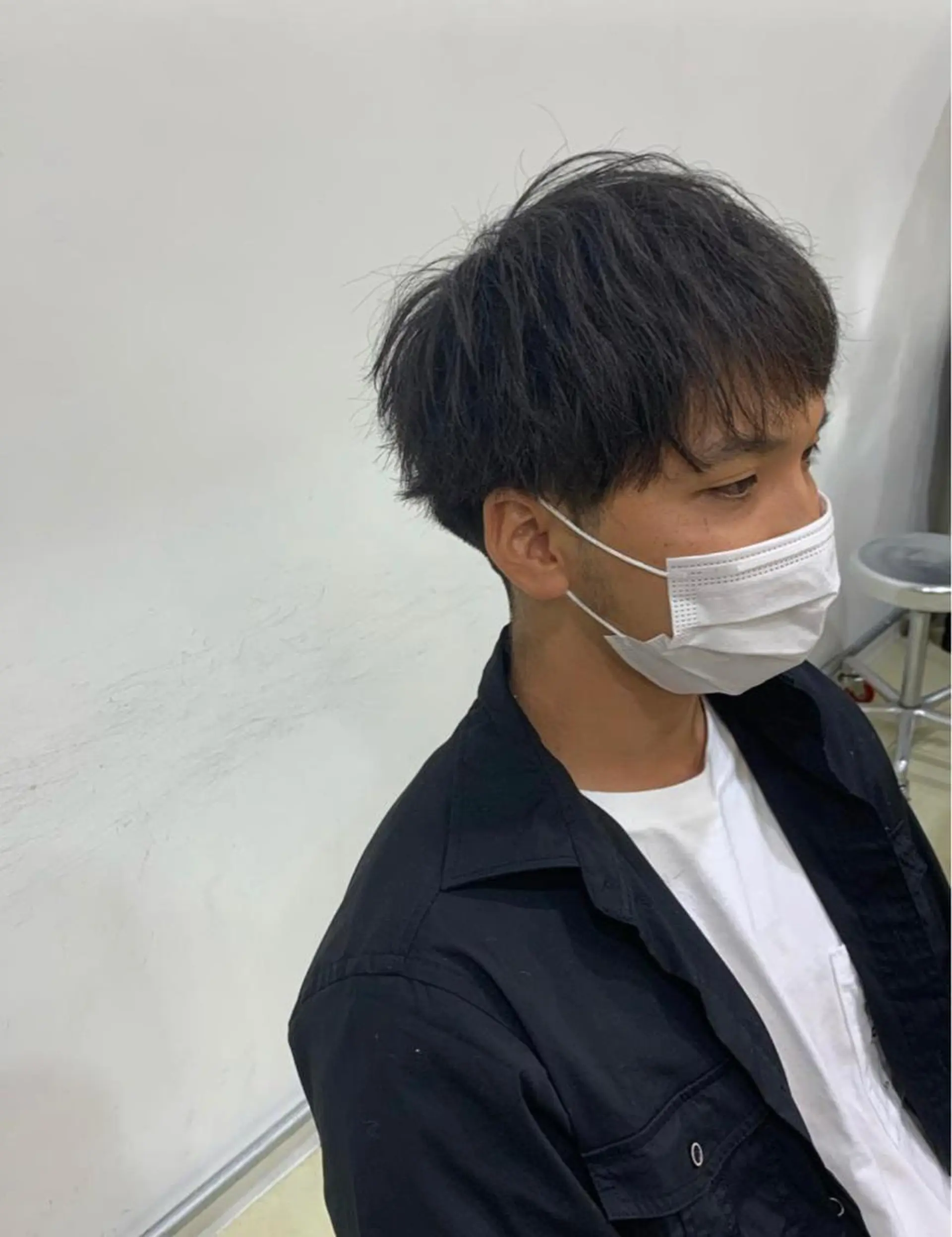 ショート メンズ 韓国🩶Y2Kネイル 💫くれはのネイルデザイン