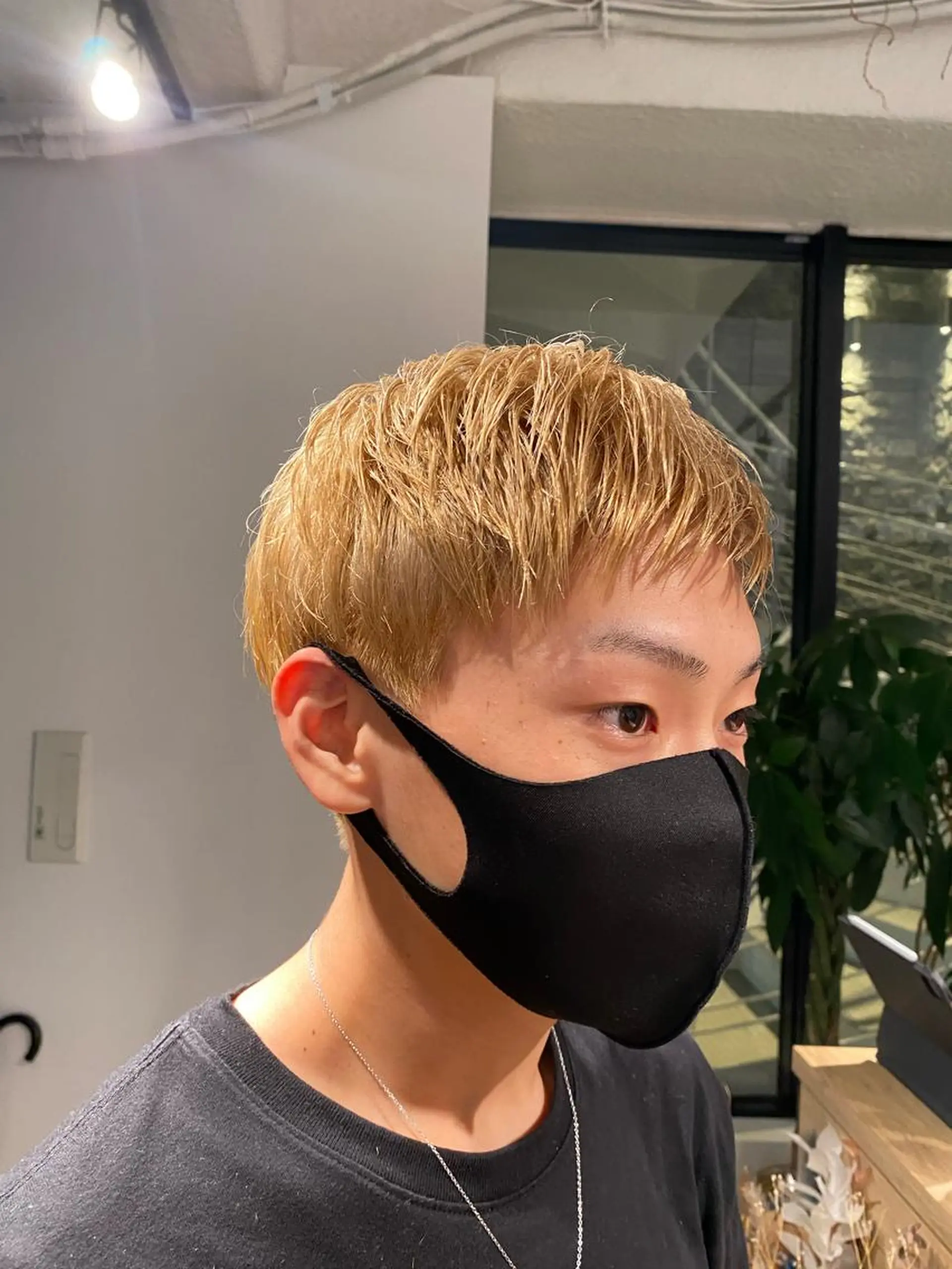 カラー メンズ メンズショート ブロンド オスズ 🎀´-のヘアスタイル