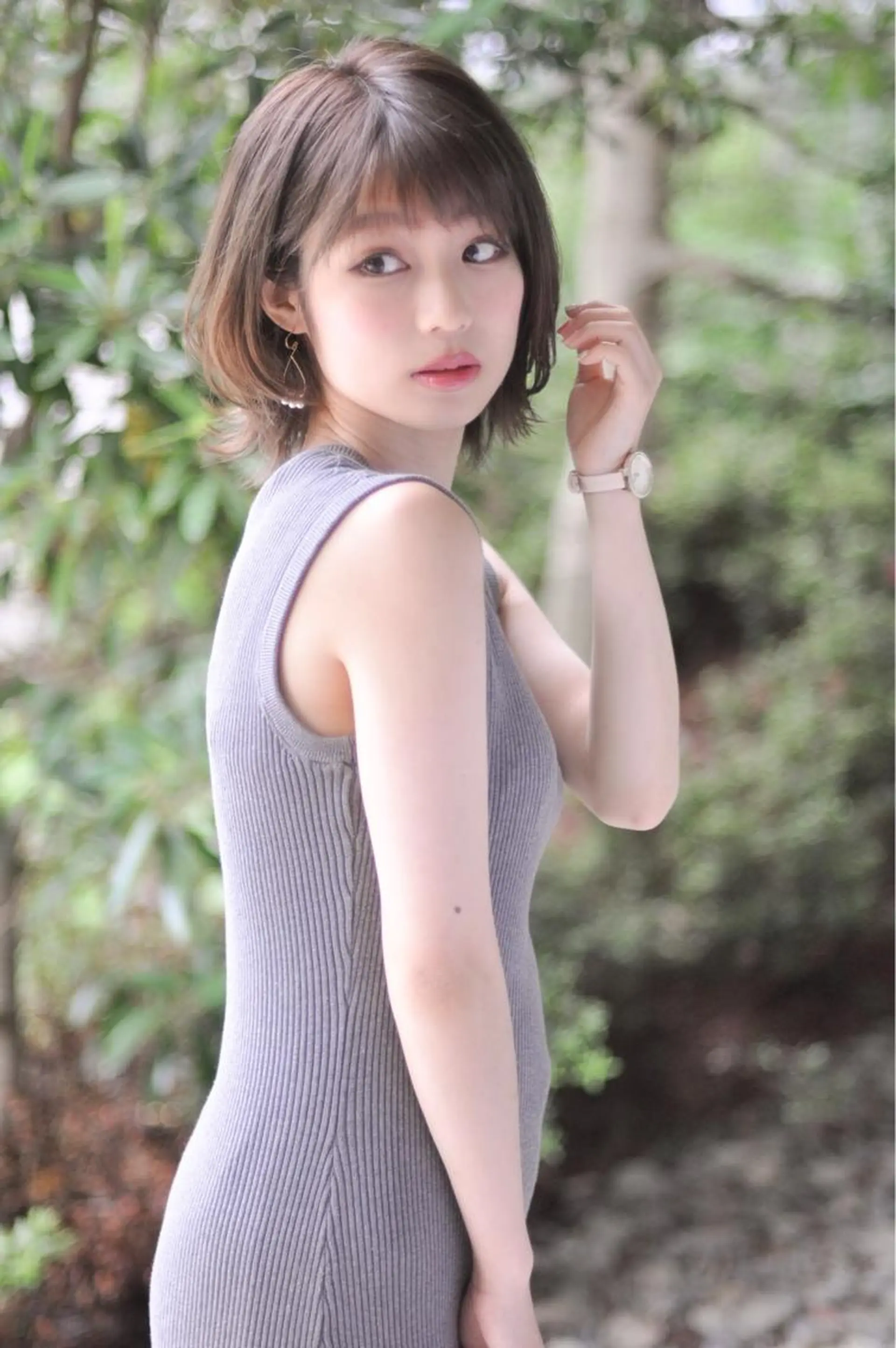 ミディアム ハイライト 野口 秀人 🦋髪質改善🫧のヘアスタイル