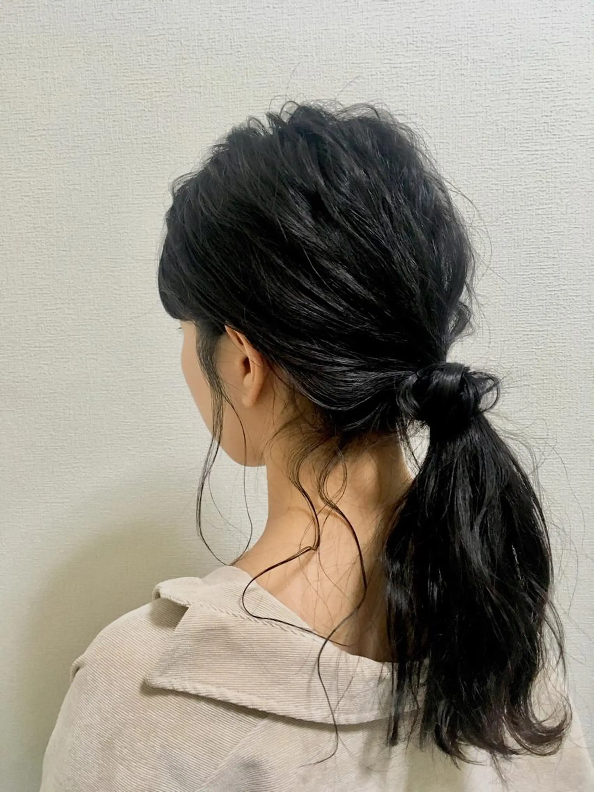 ロング デート 朝重 康希のヘアスタイル