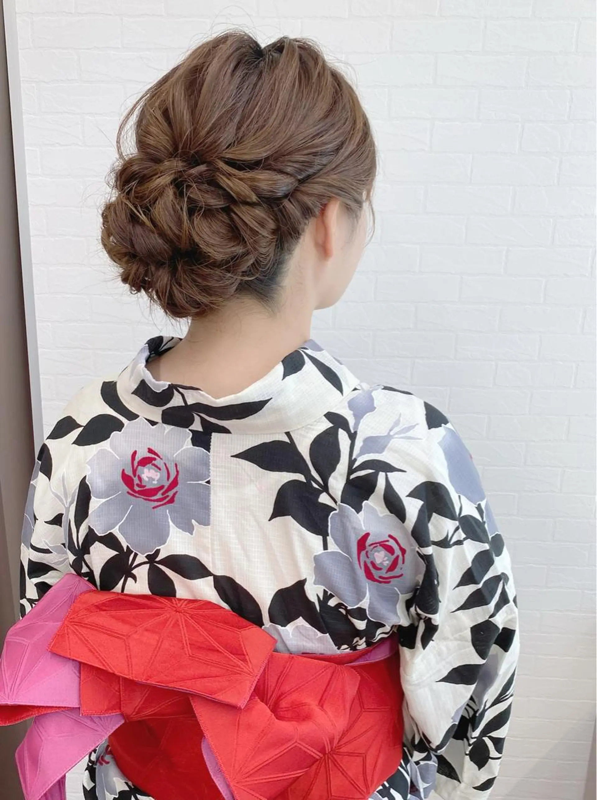 ヘアアレンジ 浴衣 GRANLUSSO 〜グランルッソ駅前店所属・木口 嘉美のヘアスタイル