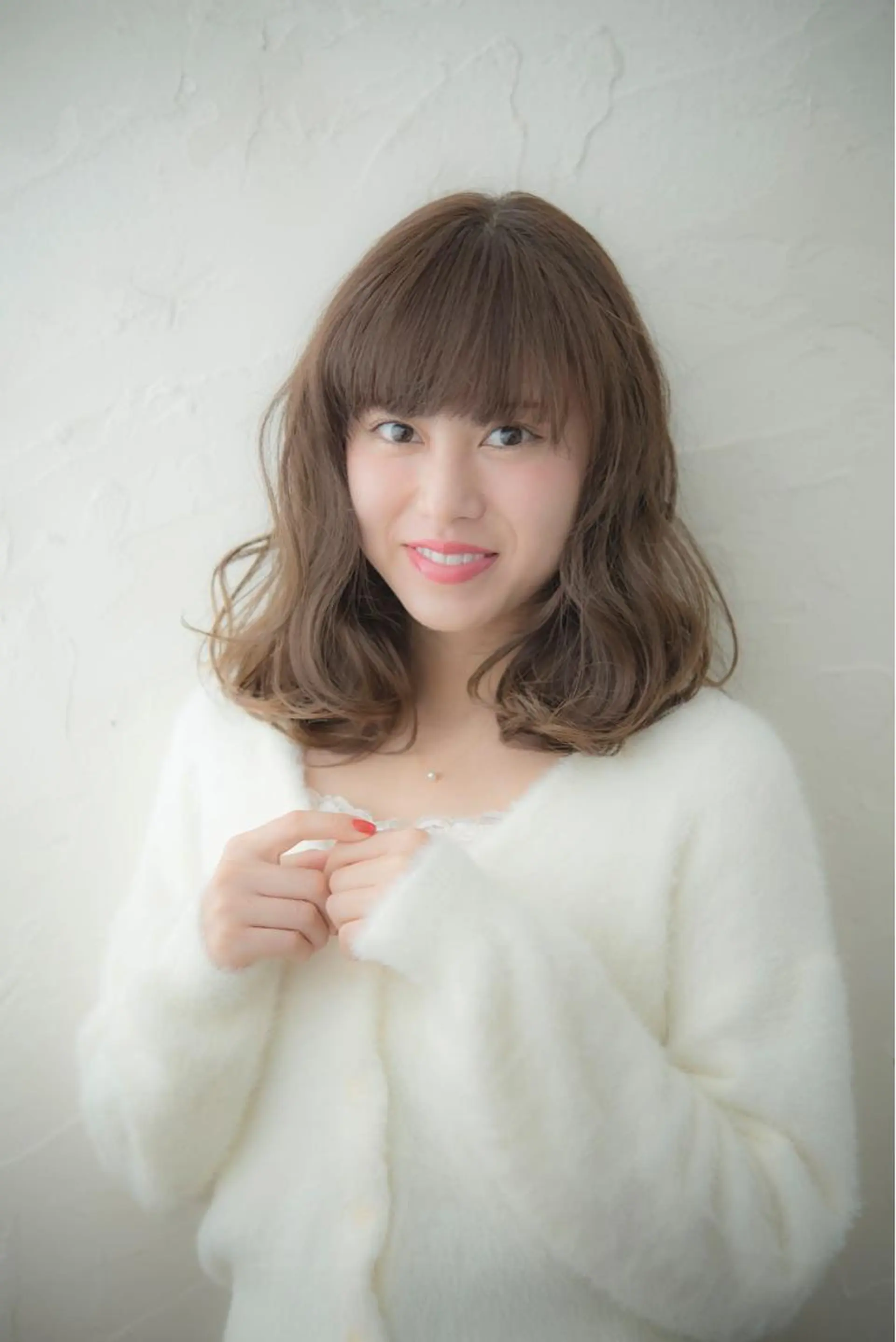 ミディアム パーマ ミディアムパーマ カット ヘッドスパ youres hair神楽坂店所属・青木 啓輔のヘアスタイル