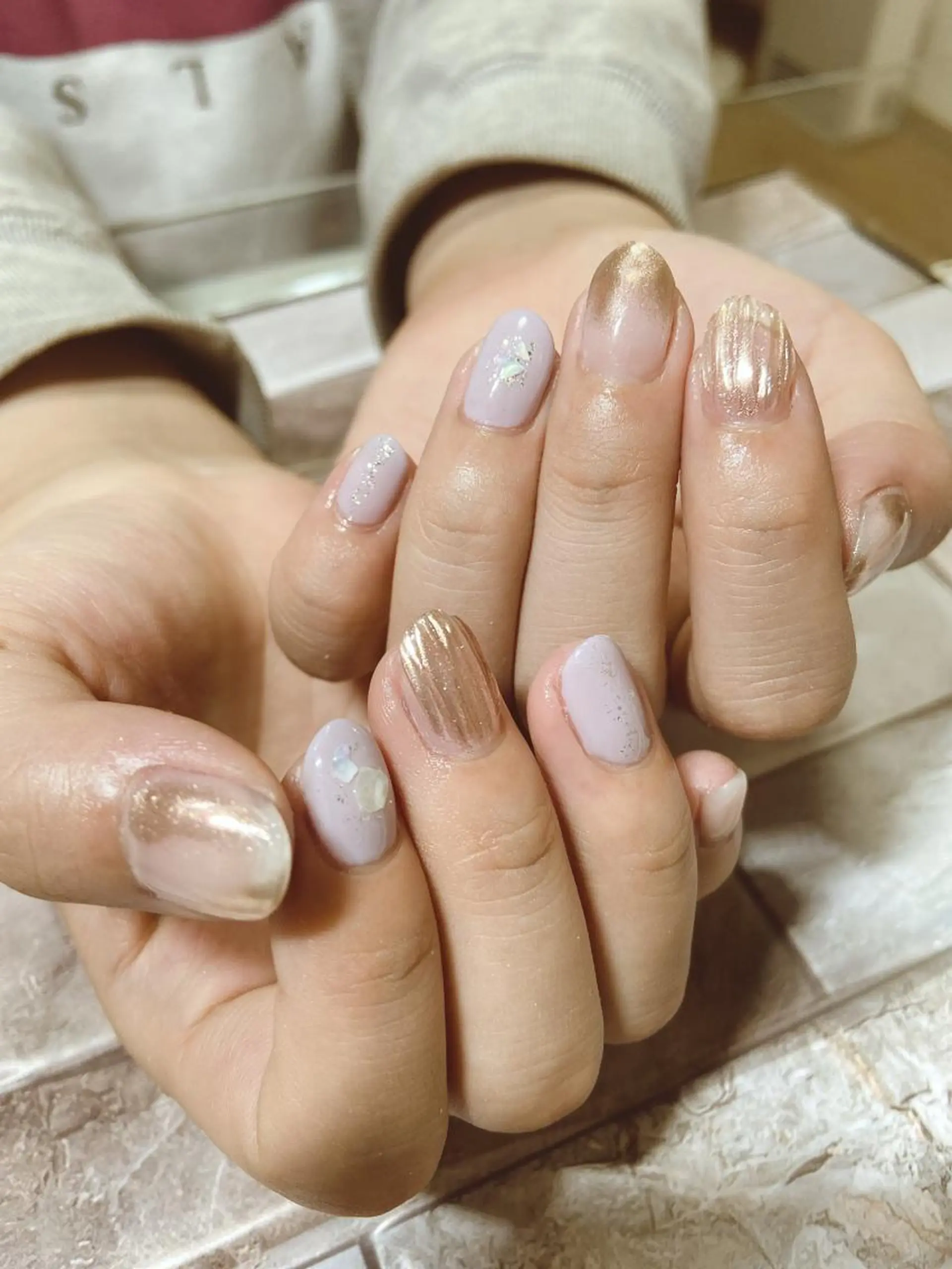 ネイル ハンドネイル フットネイル Lokahi NAILのネイルデザイン