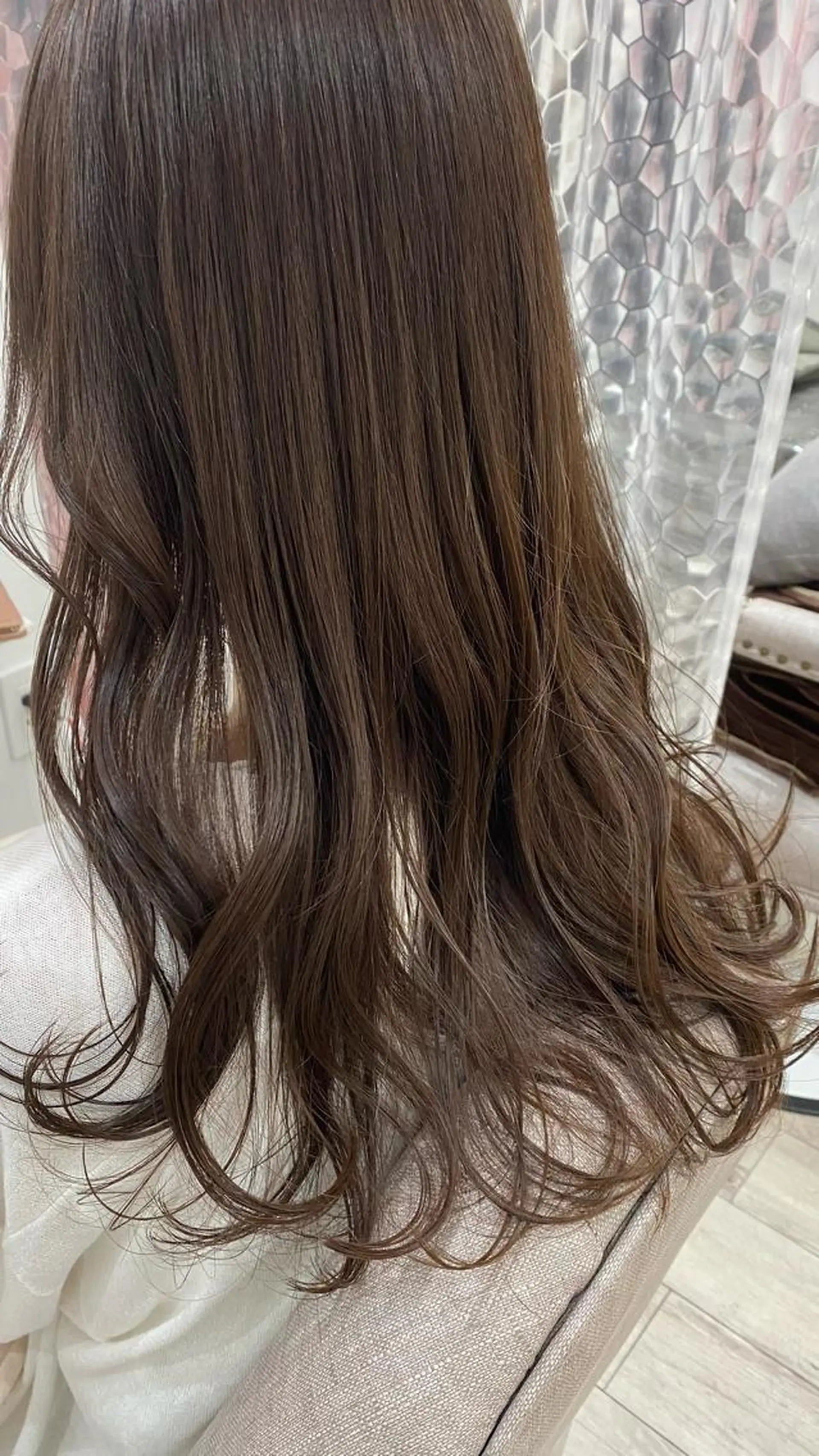 ロング EKOLU所属・髪質改善サロン🫧 戎谷栞菜のヘアスタイル