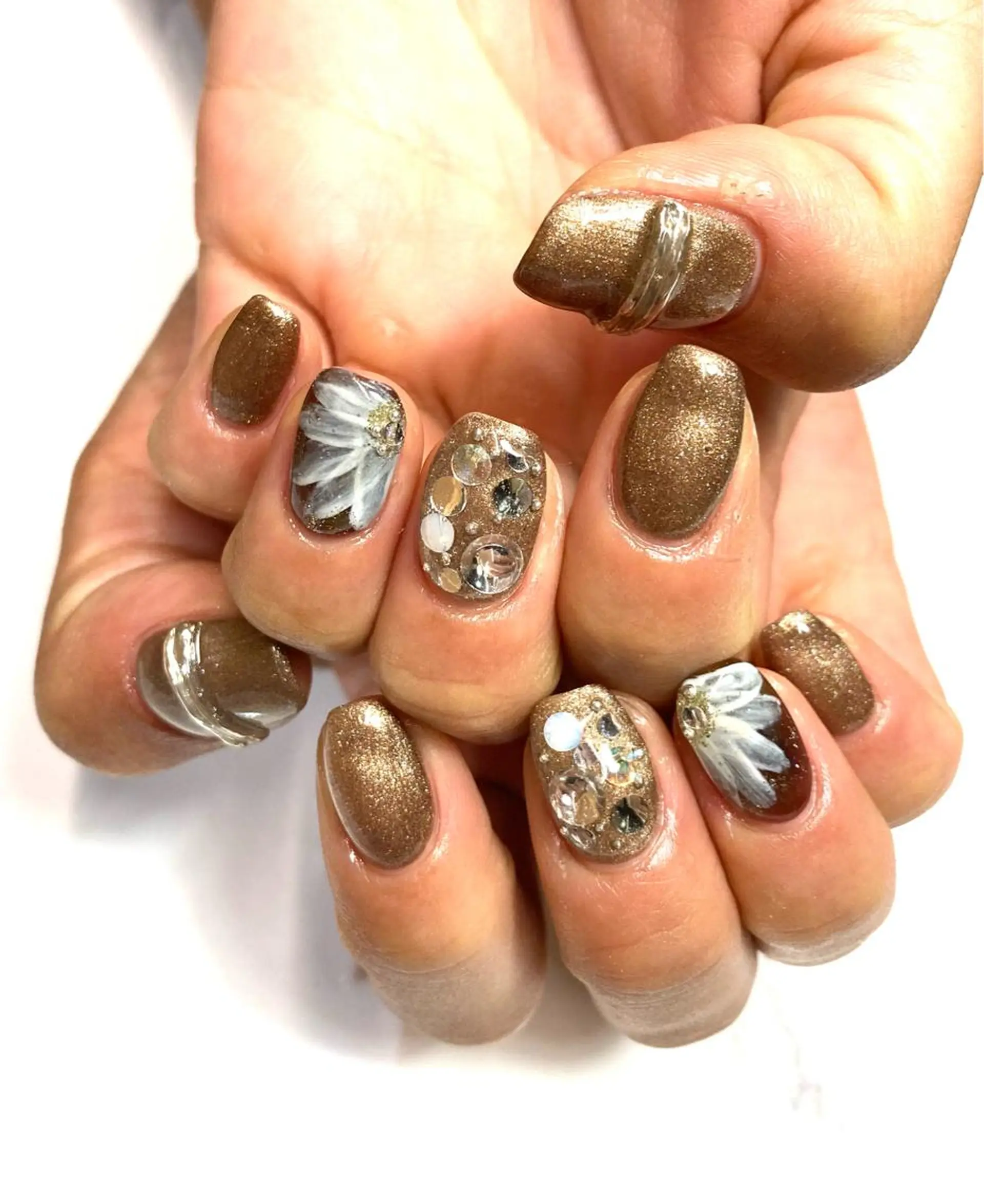 ネイル ハンドネイル one nailsalonのネイルデザイン