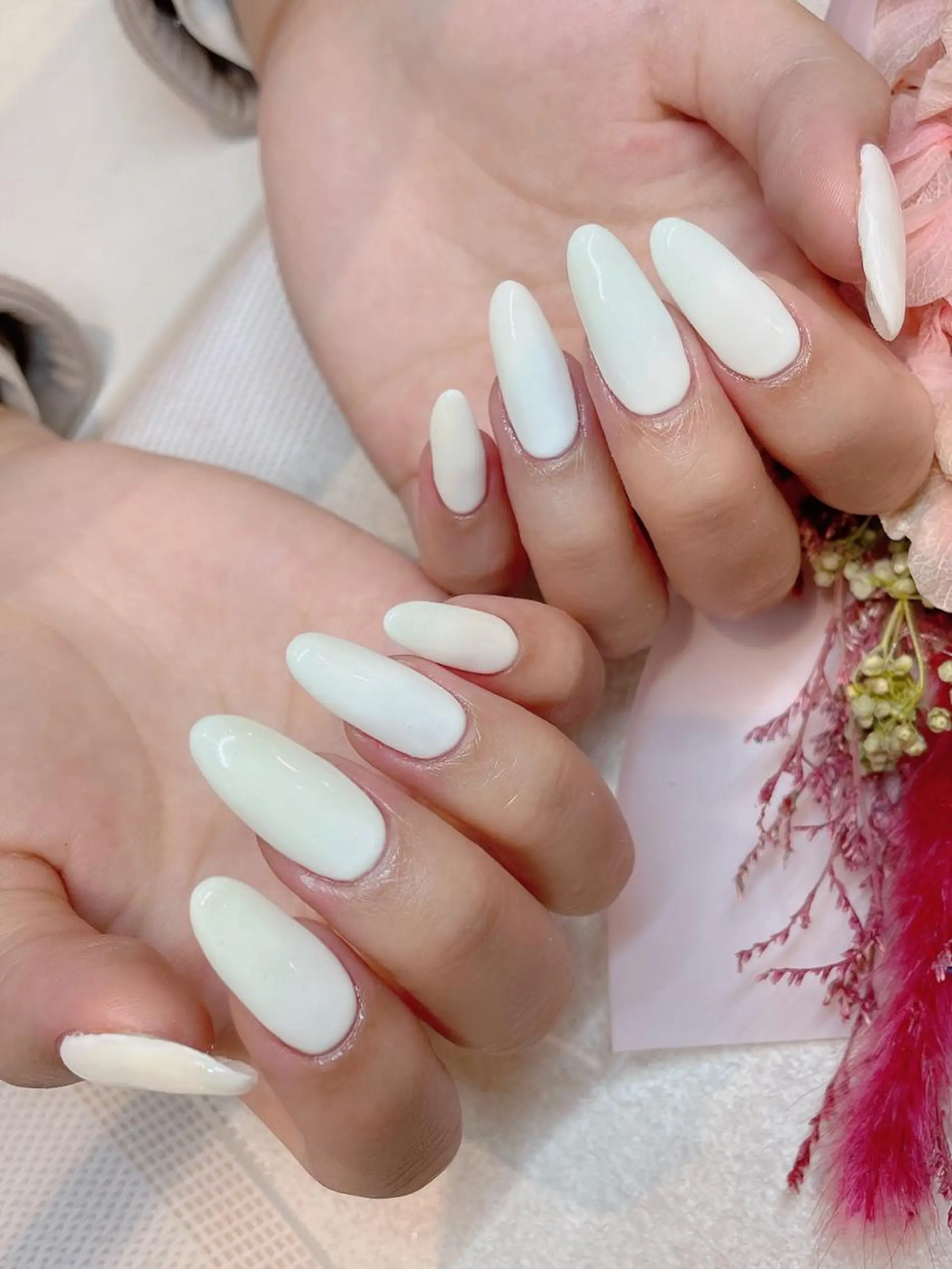 ネイル 長さだし専門店 M2　rikaのネイルデザイン