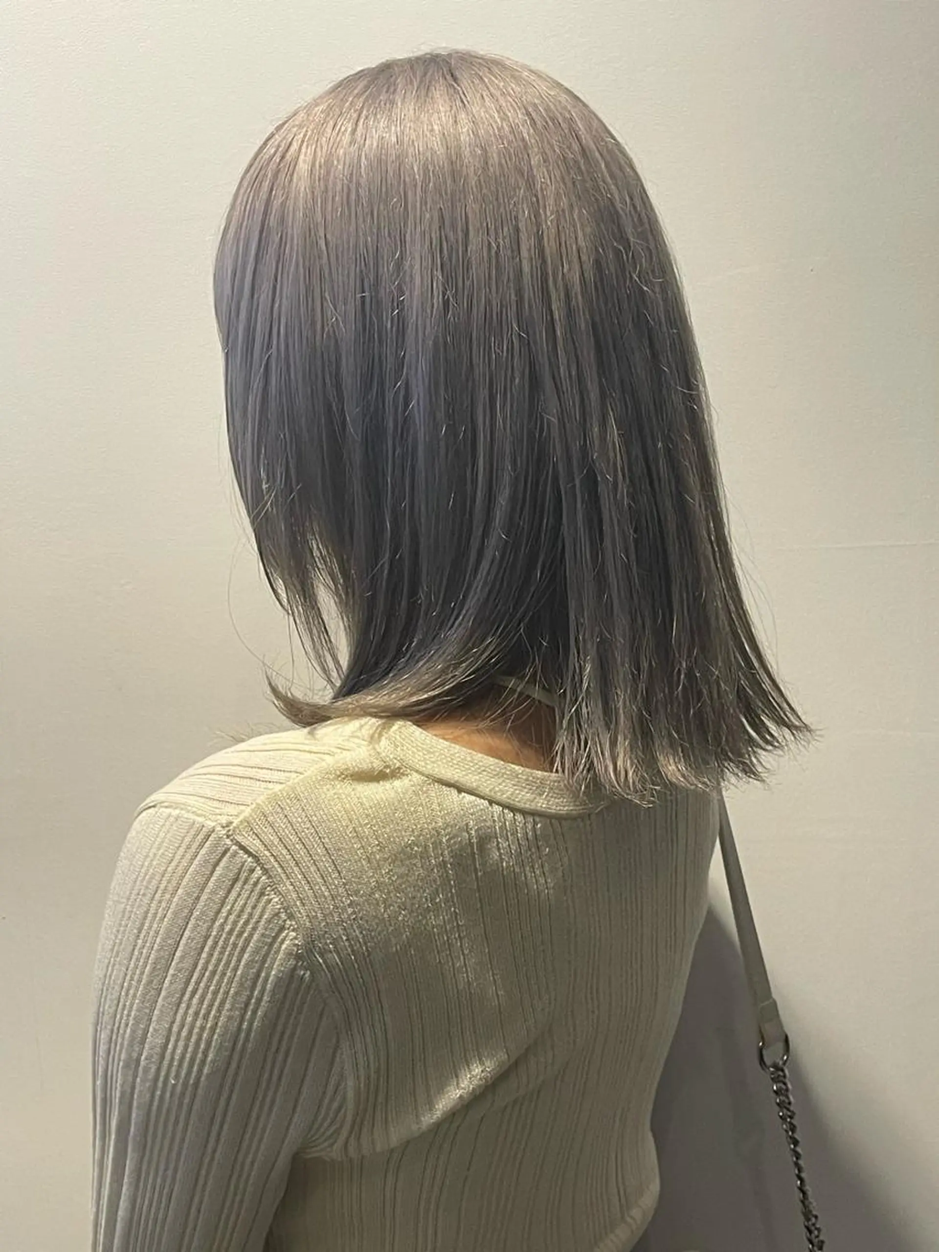 セミロング ハラダ リョウセイのヘアスタイル