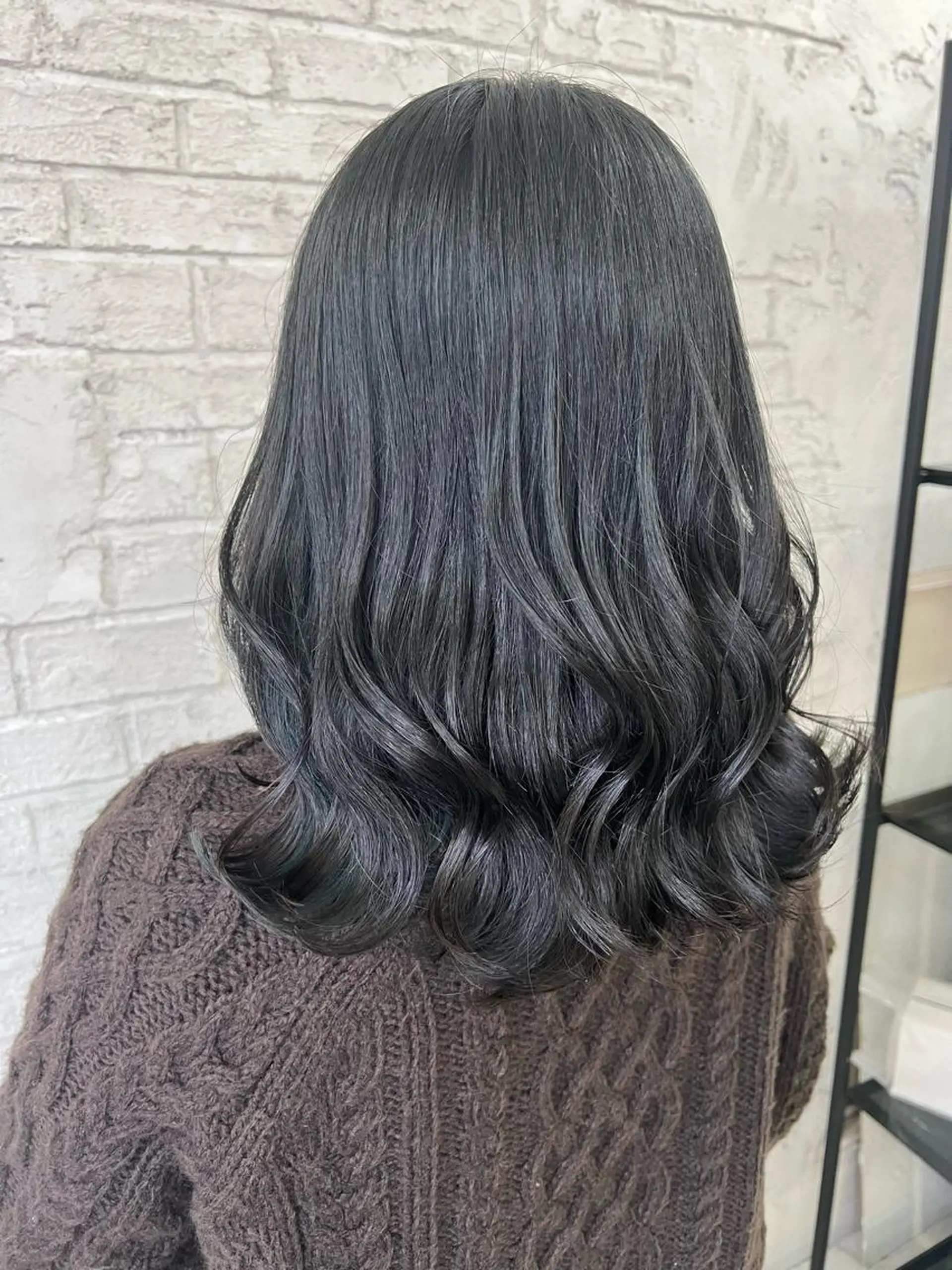 ミディアム カラー エクステ＆艶カラー 🎀YURINA🎀のヘアスタイル