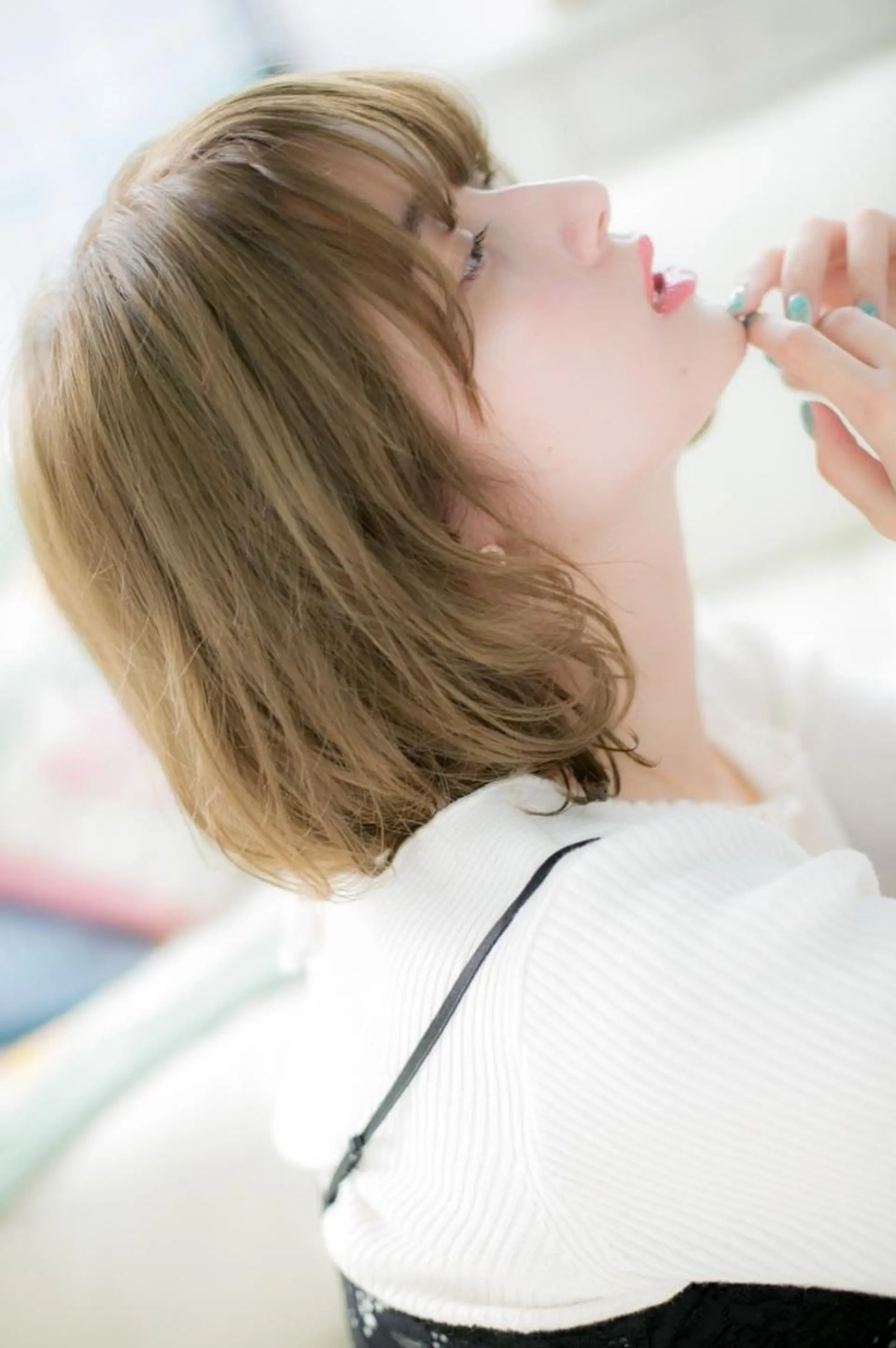 ミディアム Rol By apollo所属・🦋ハイトーン🦋 MAYURI🌺のヘアスタイル