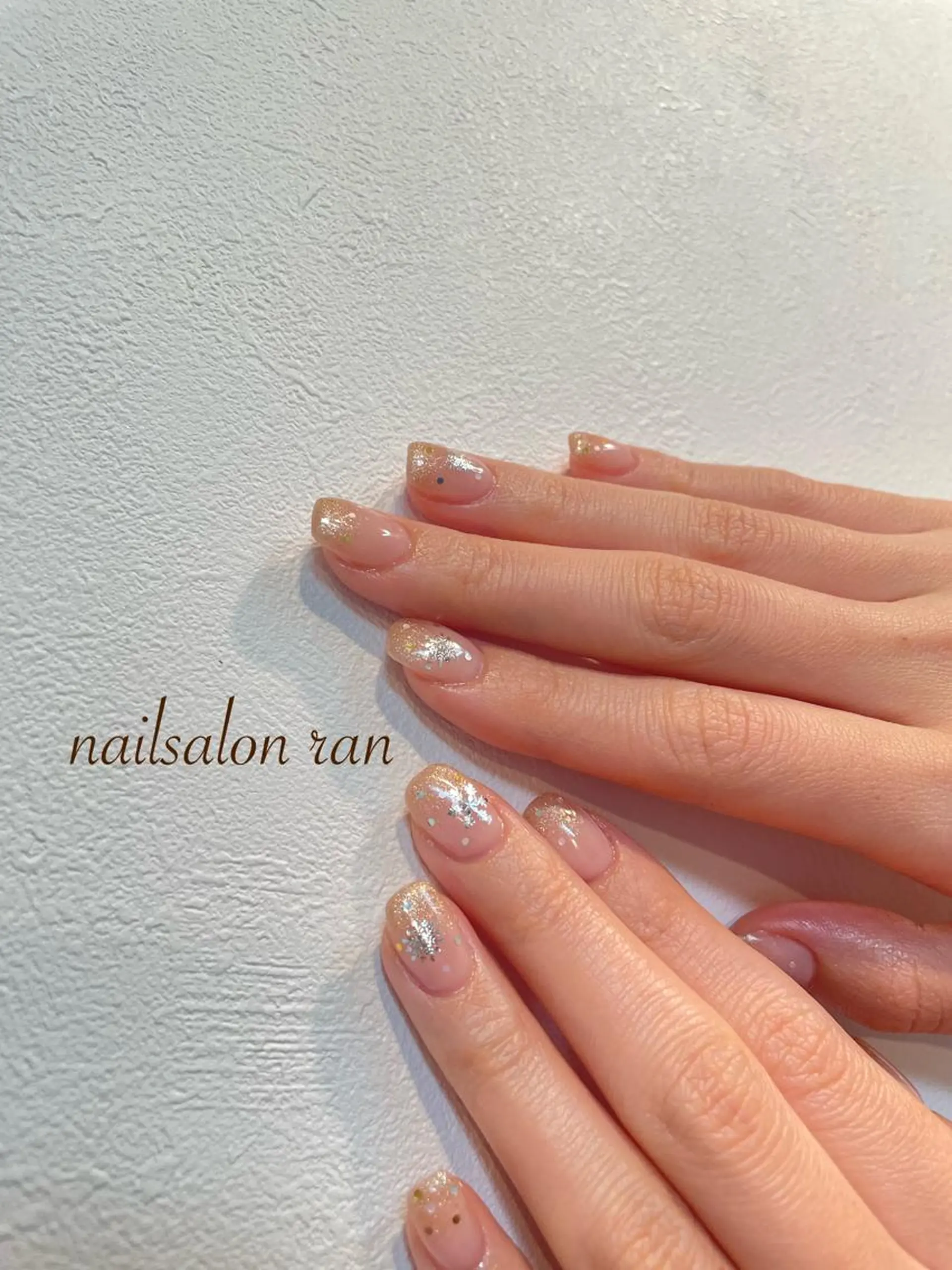 ネイル 持ち込み nailsalon ranのネイルデザイン