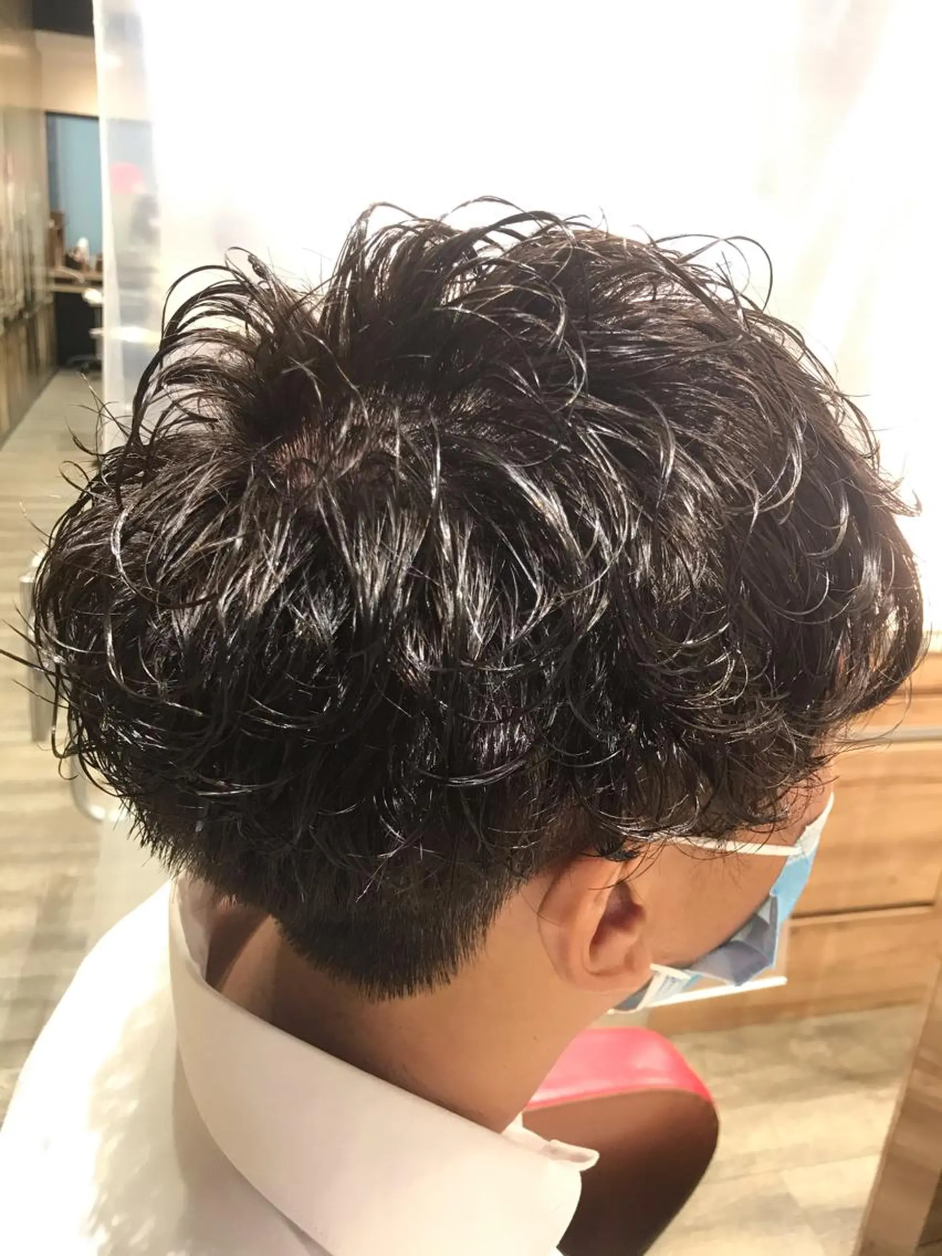 ショート パーマ メンズ メンズパーマ 限定クーポン 💕大量更新ブリーチのヘアスタイル