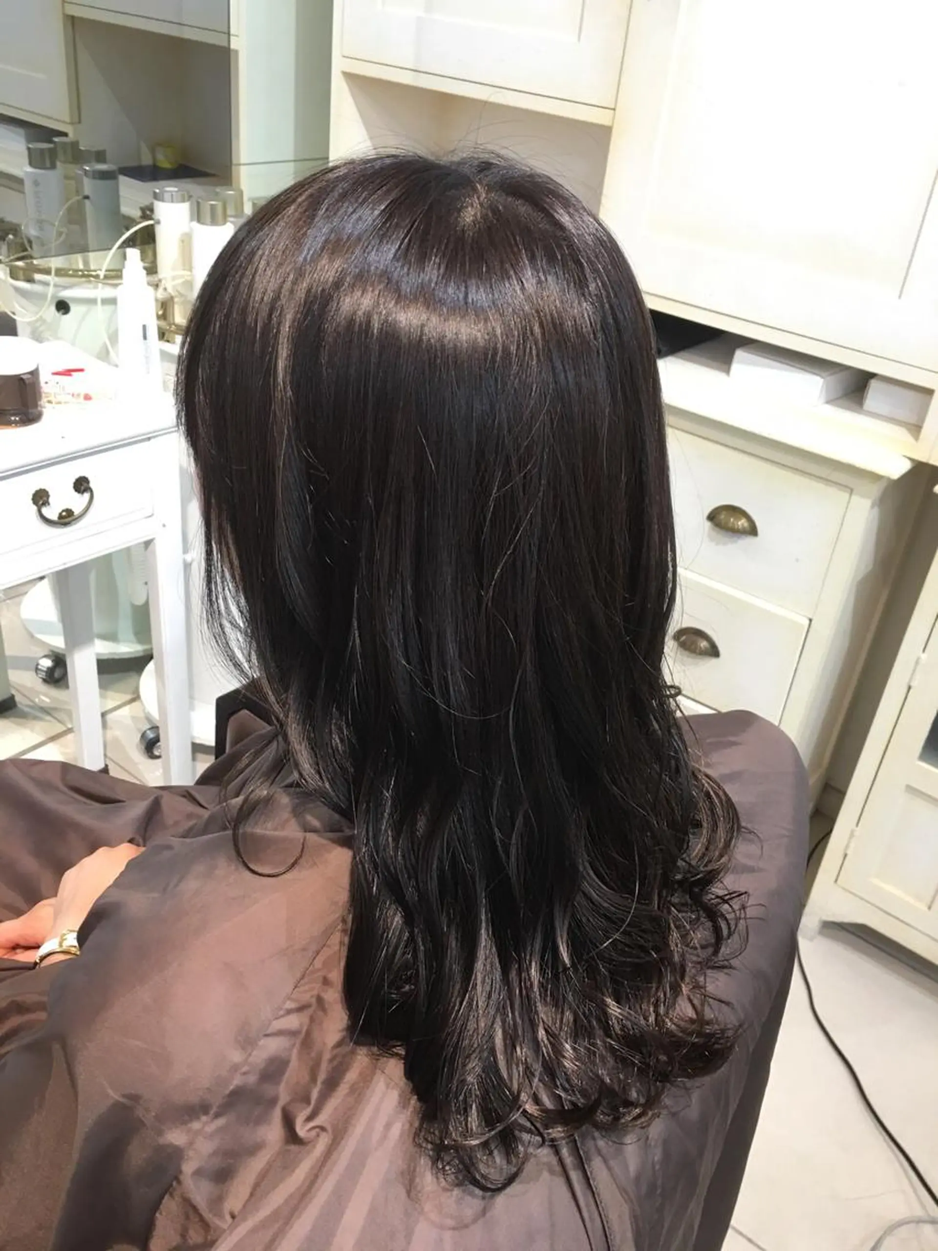 ロング カラー 縮毛矯正⭐️ TAKAHIROのヘアスタイル