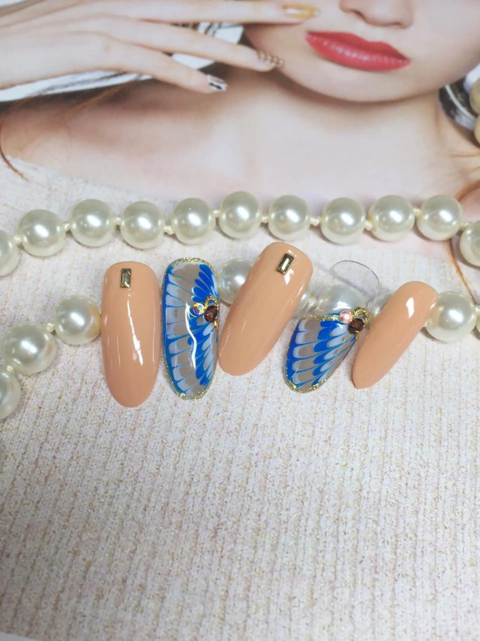 ネイル Naka Rieのネイルデザイン