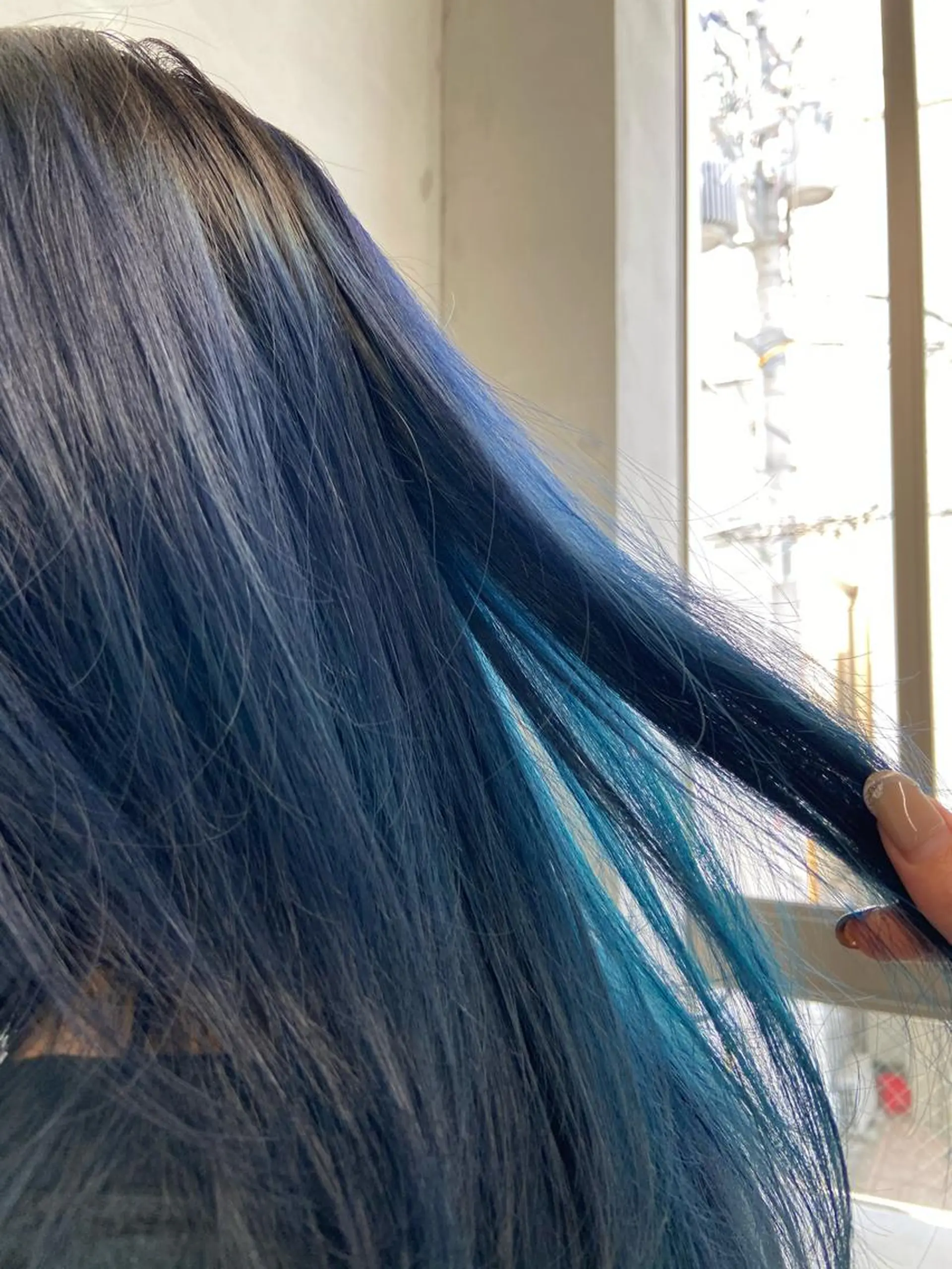 ロング カラー yuna/ボブカット /ハイトーンカラーのヘアスタイル