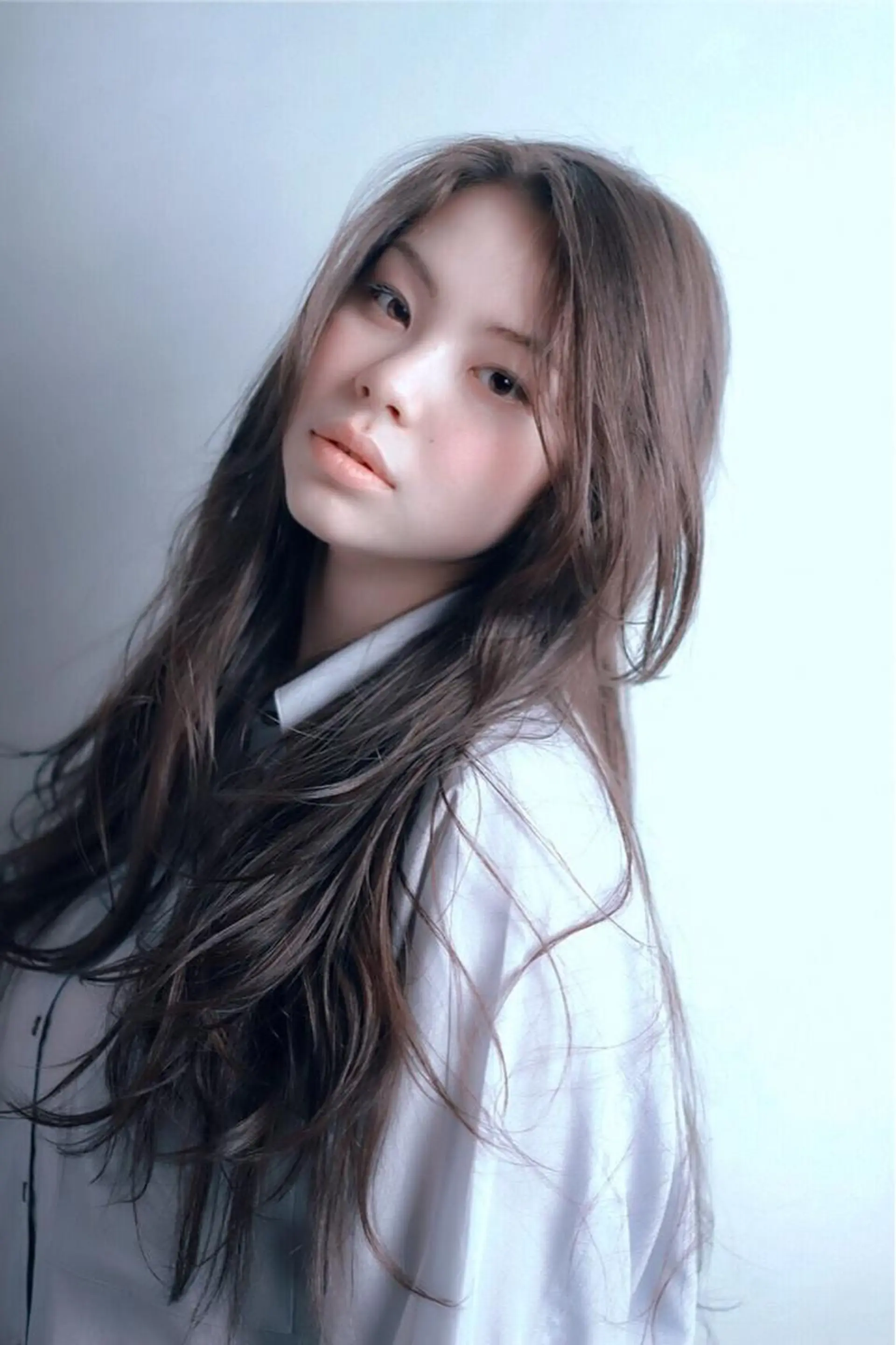 ロング カラー 川間 将彦のヘアスタイル