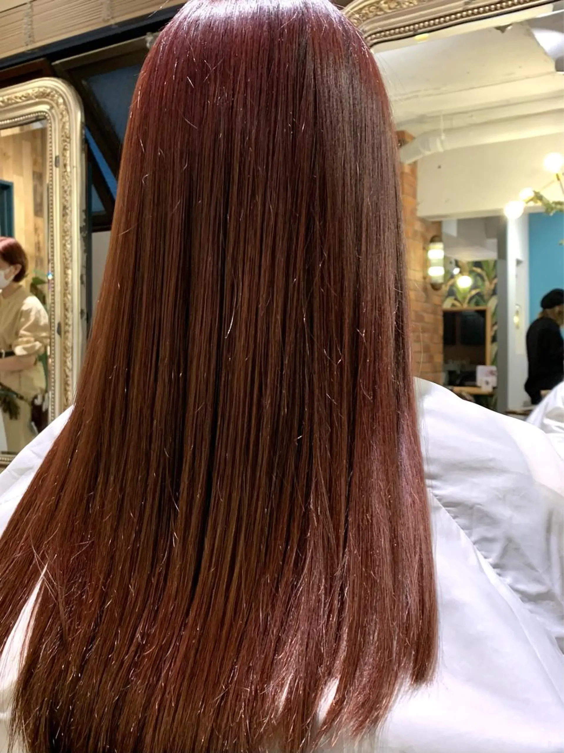 ロング カラー イルミナカラー インナーカラー 髪質改善 縮毛矯正 トリートメント ◯nino.所属・無料カットモデル募集 宮本遼のヘアスタイル