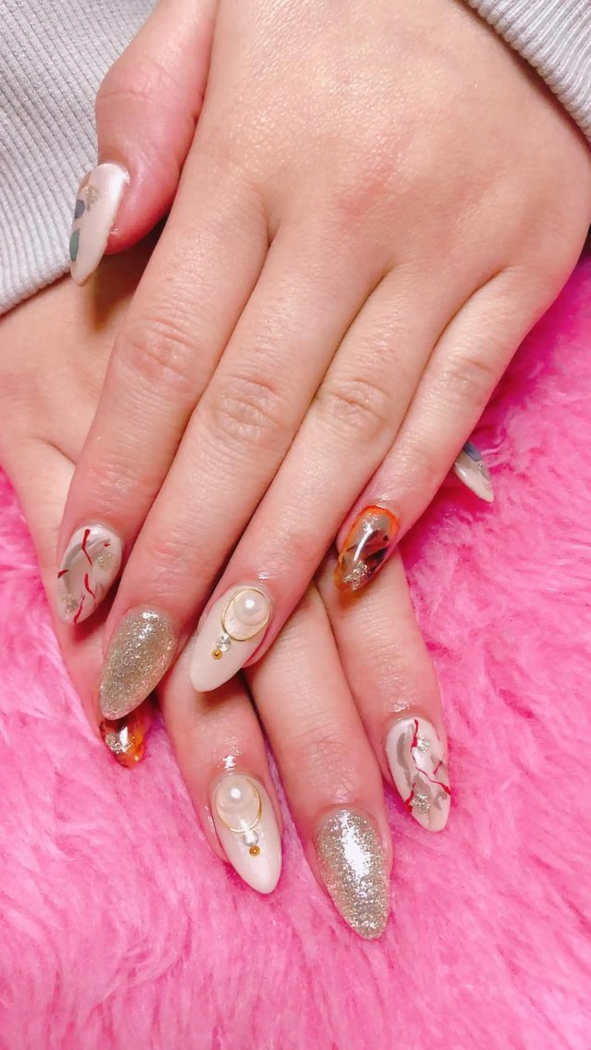 ネイル NAILWISH所属・橋本 千智のネイルデザイン