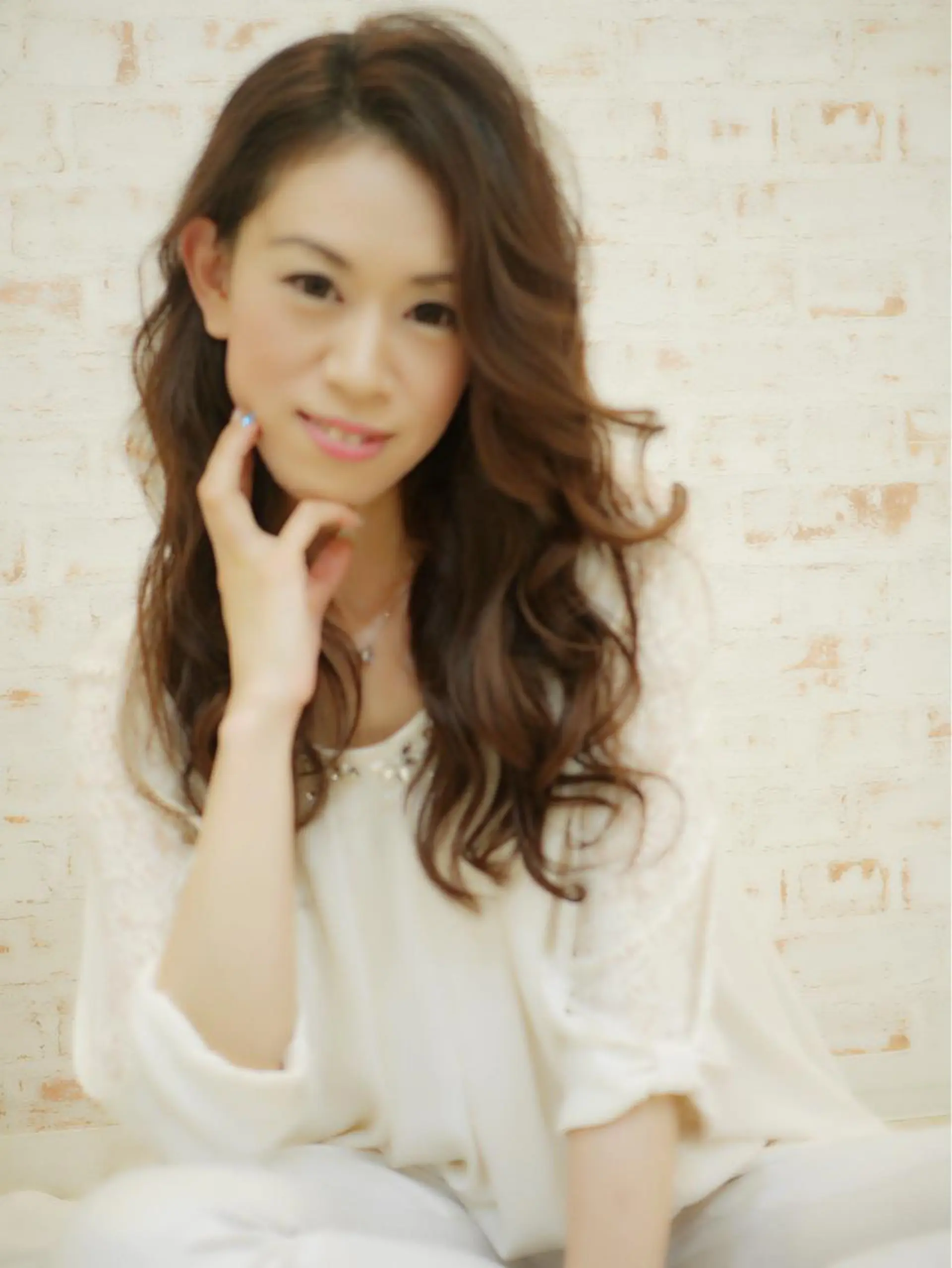 ロング カラー Lucet所属・糸井 一輝のヘアスタイル