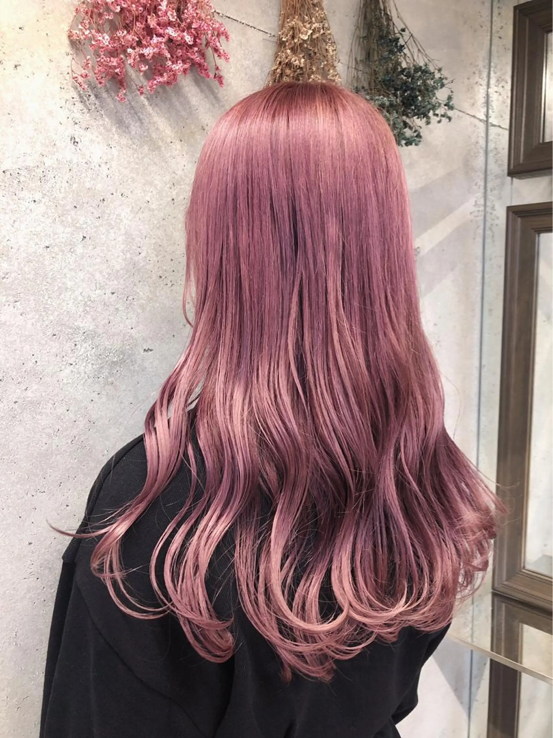 セミロング カラー ブリーチ ヘアカラー シェアサロンJAM吉祥寺所属・メンズ特化 古賀陸斗のヘアスタイル