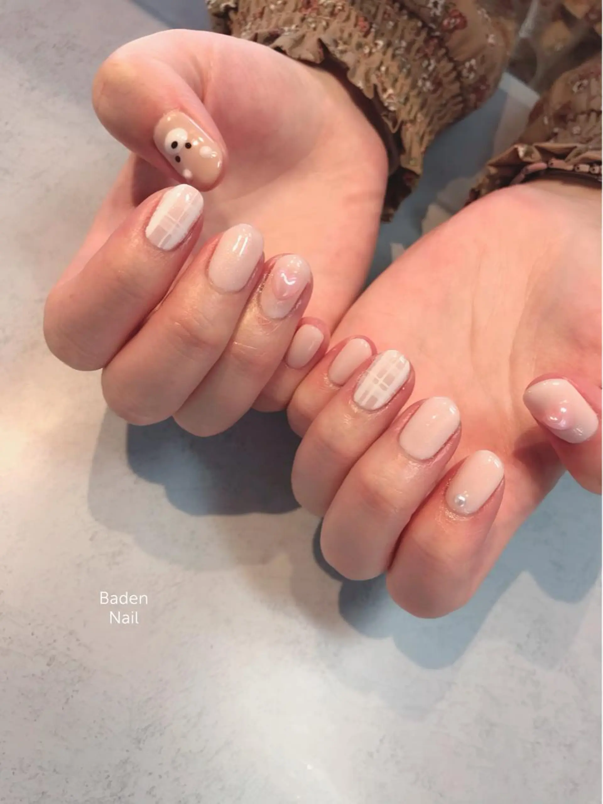 ネイル ハンドネイル Baden Nail ﾊﾞ-ﾃﾞﾝ ﾈｲﾙのネイルデザイン