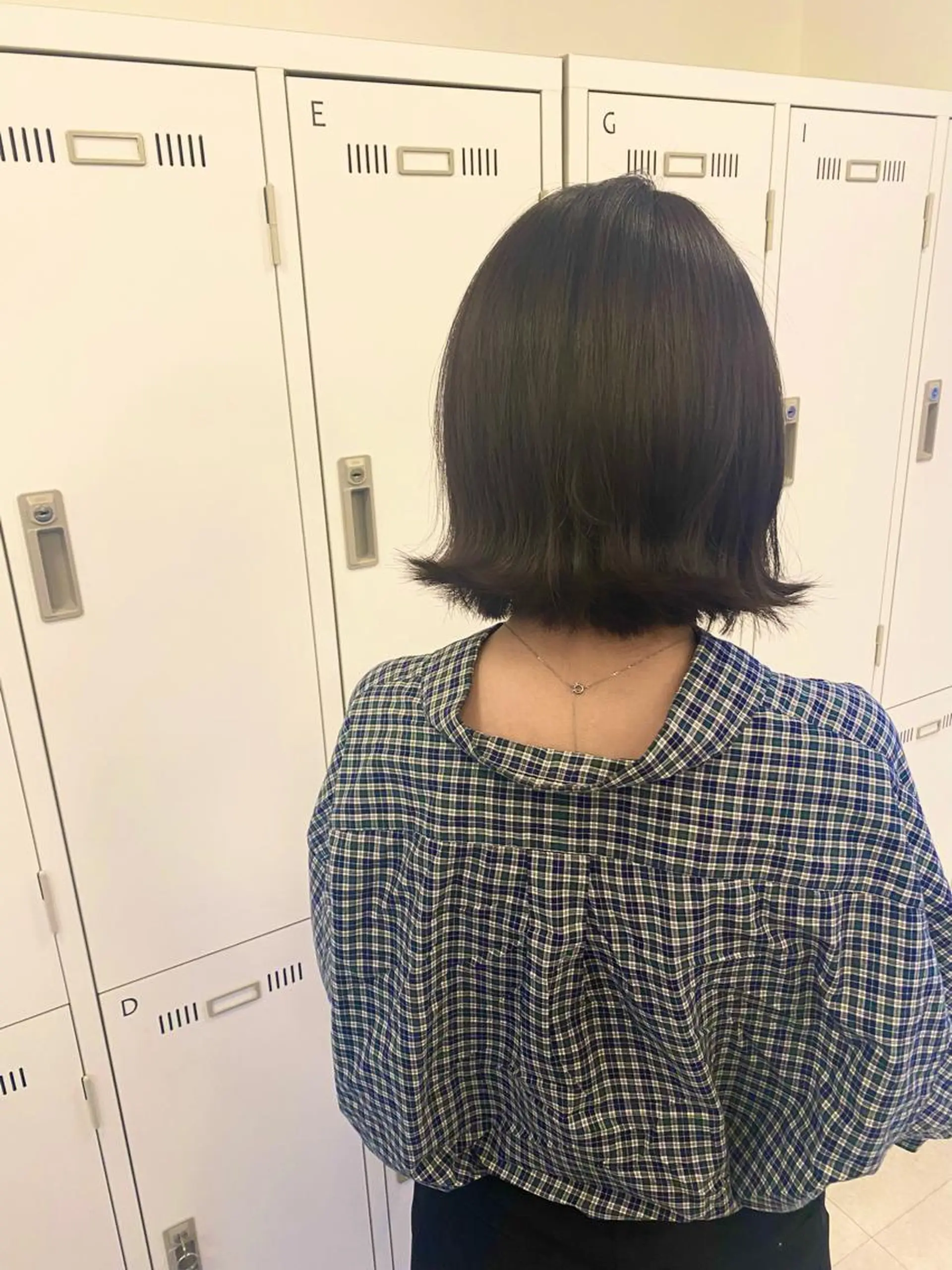 ショート カラー YUNA ユウナのヘアスタイル