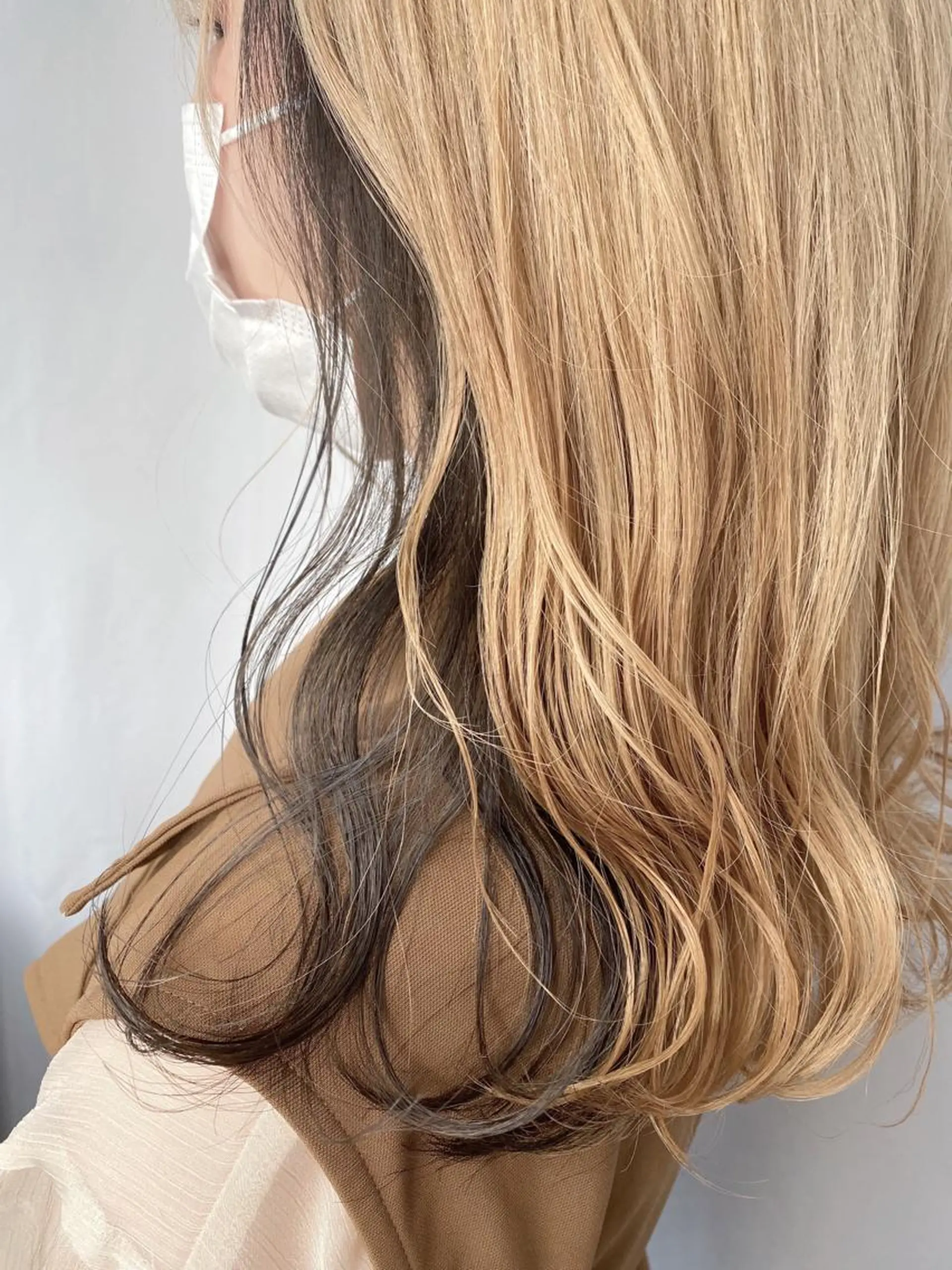 ロング カラー ヘアアレンジ ヘアカラー GOTODAY  神戸三宮店所属・Hatanaka Airiのヘアスタイル