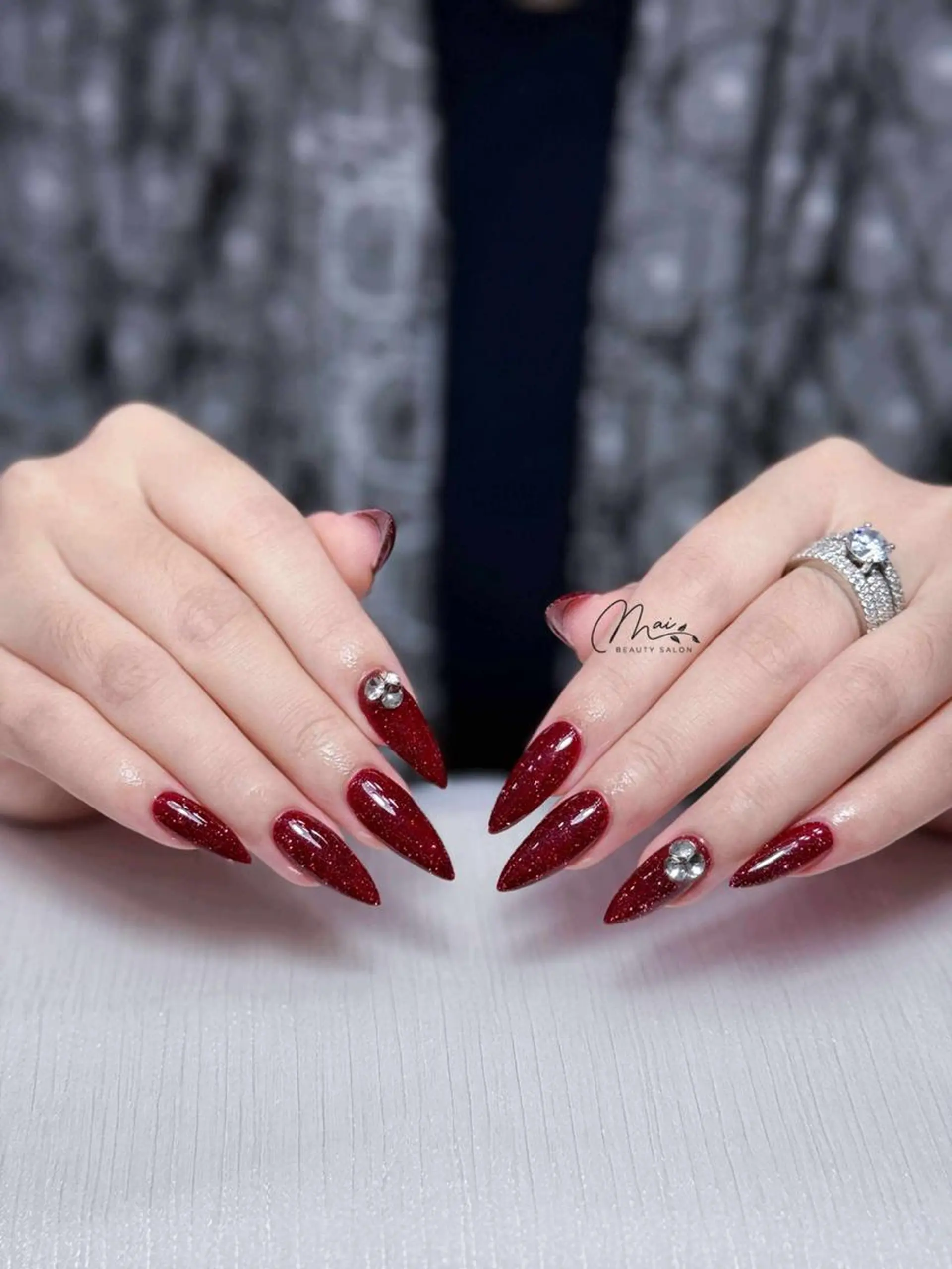 ネイル ジェルネイル パラジェル ワンホンネイル MaiBeauty dodoのネイルデザイン