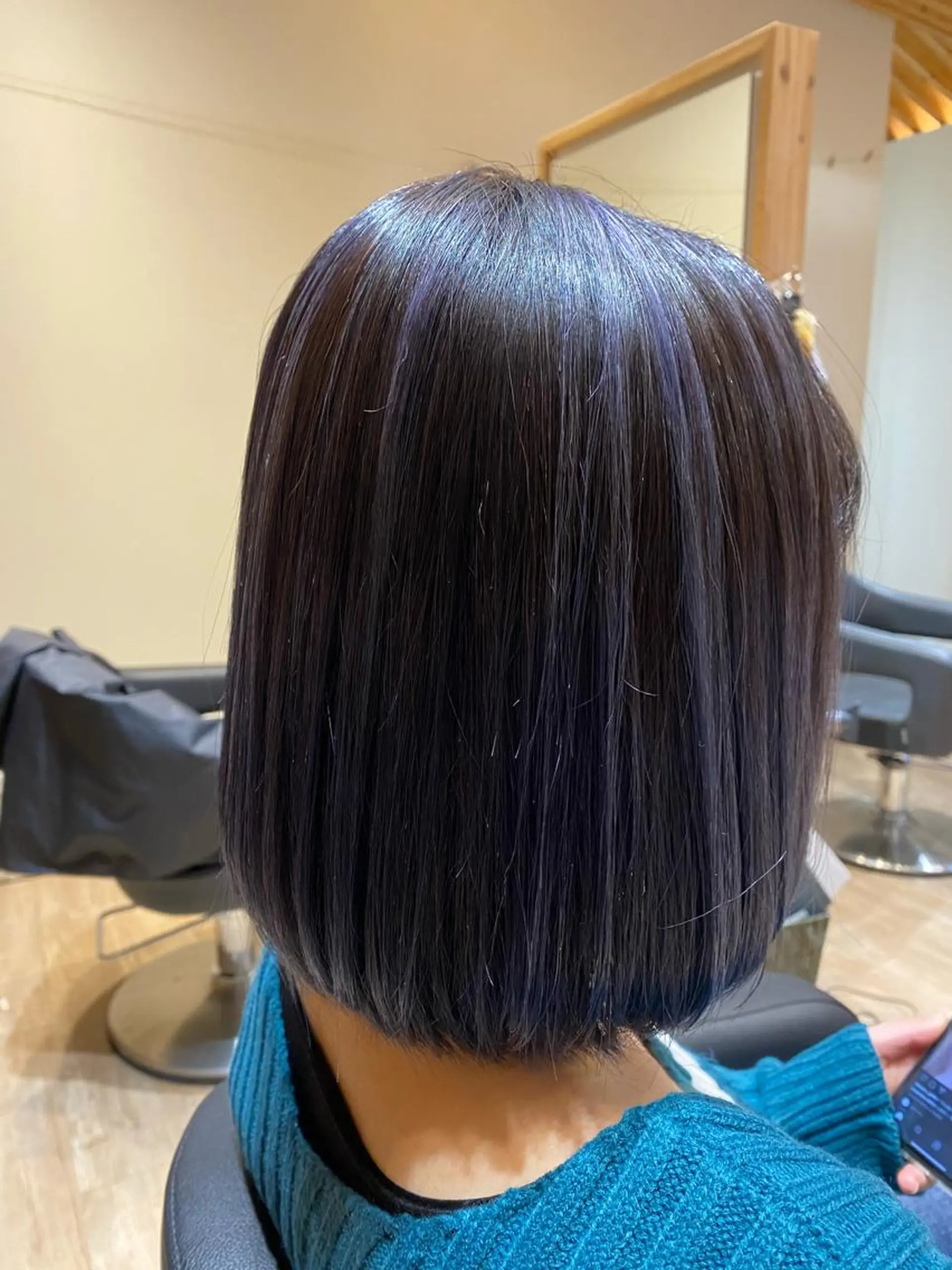 ミディアム カラー 関口 友行のヘアスタイル